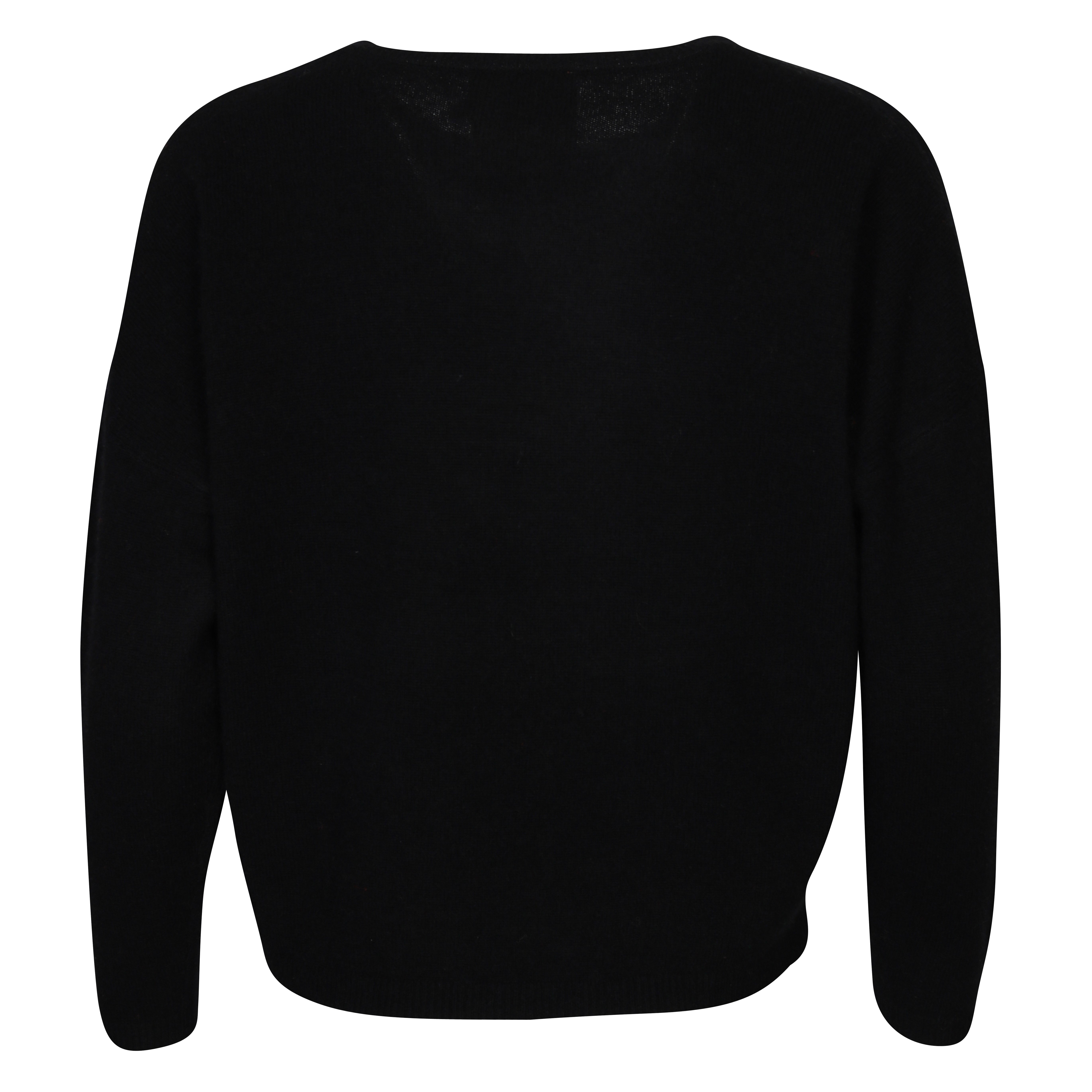Absolut Cashmere Kaira Cashmere Pullover in Noir XS