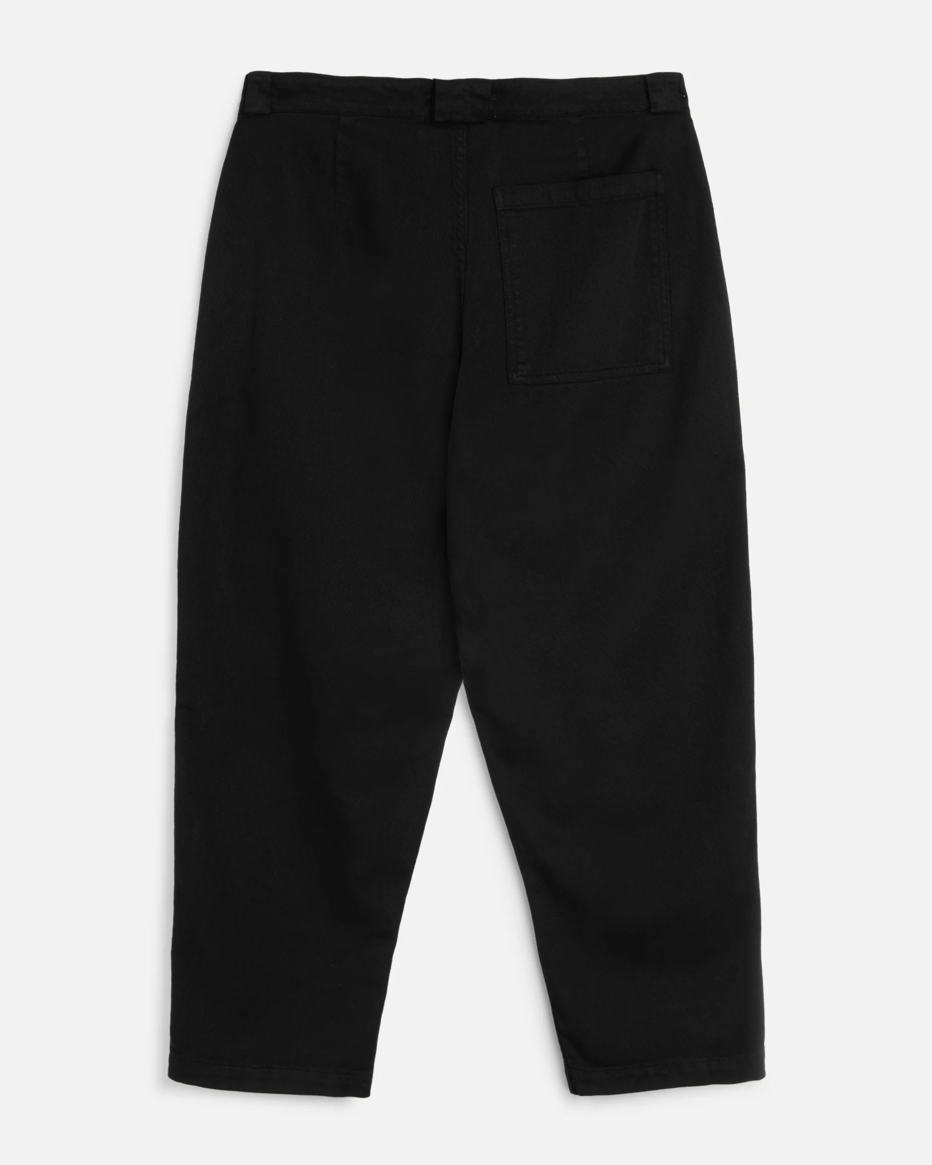 YOU MUST CREATE Babe Ruth Trouser in Black