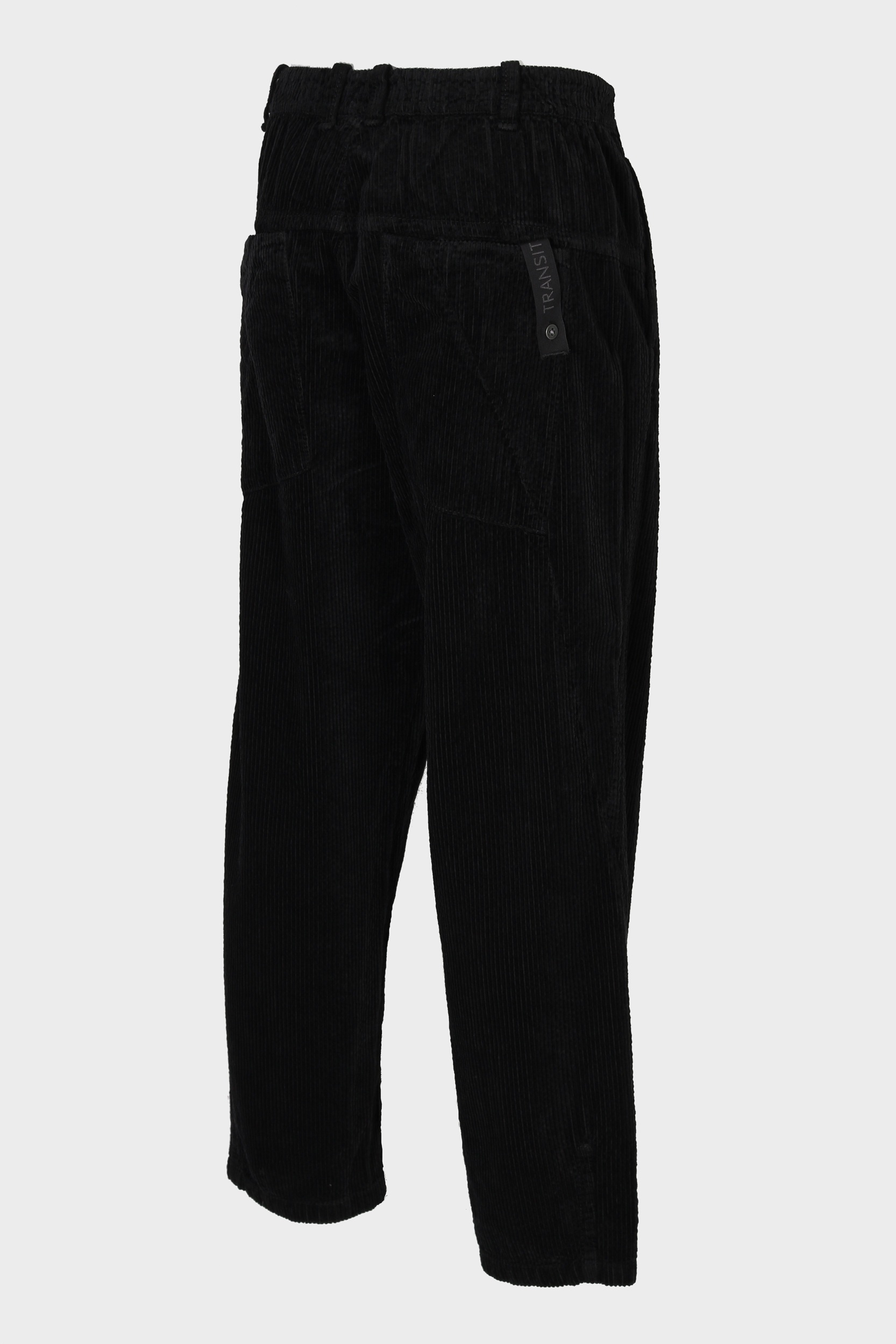 TRANSIT UOMO Corduroy Pant in Black