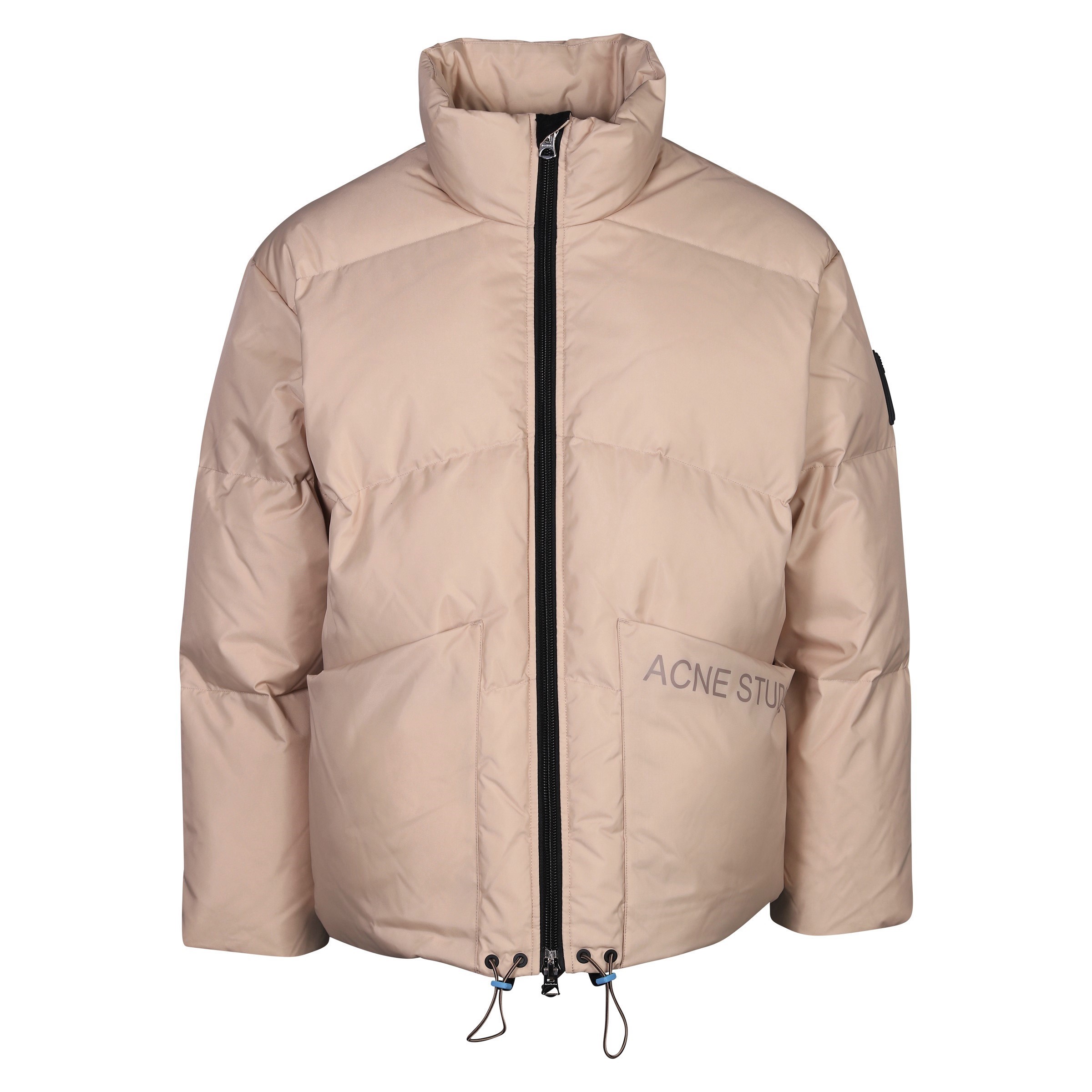 Acne Studios Down Jacket in Biscuit Beige