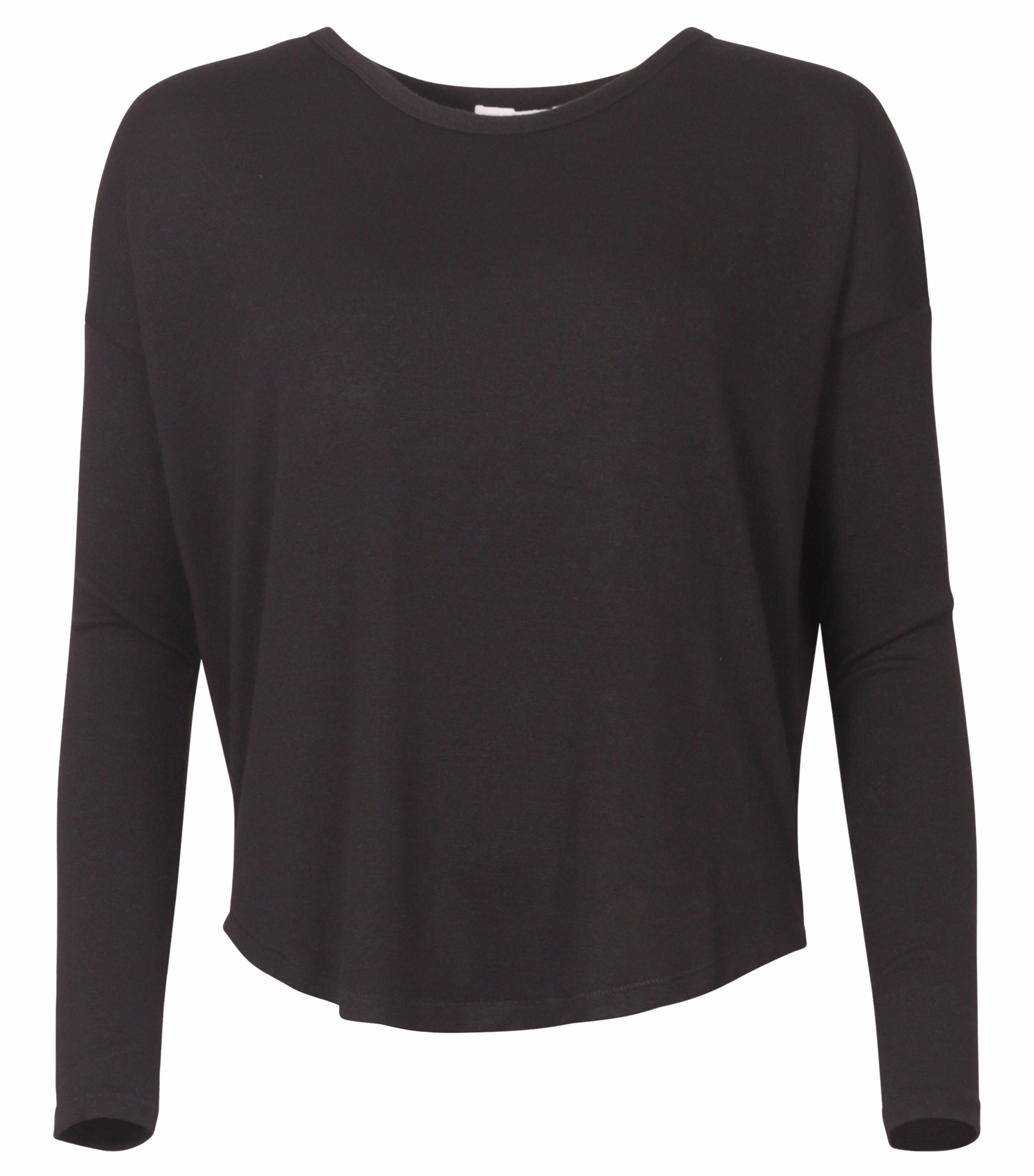 Rag & Bone Longsleeve Hudson Black