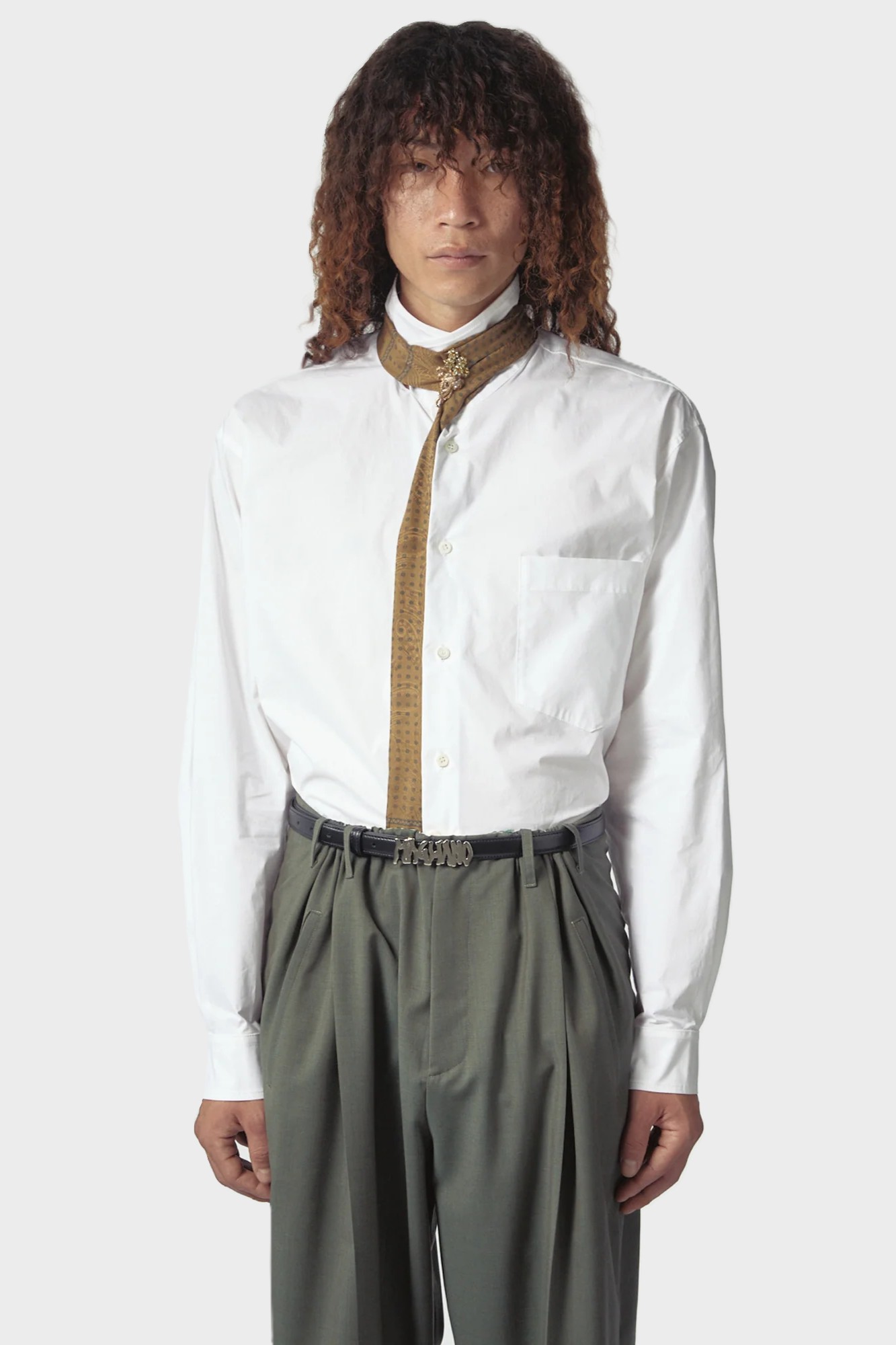 MAGLIANO Cotton Shirt in White