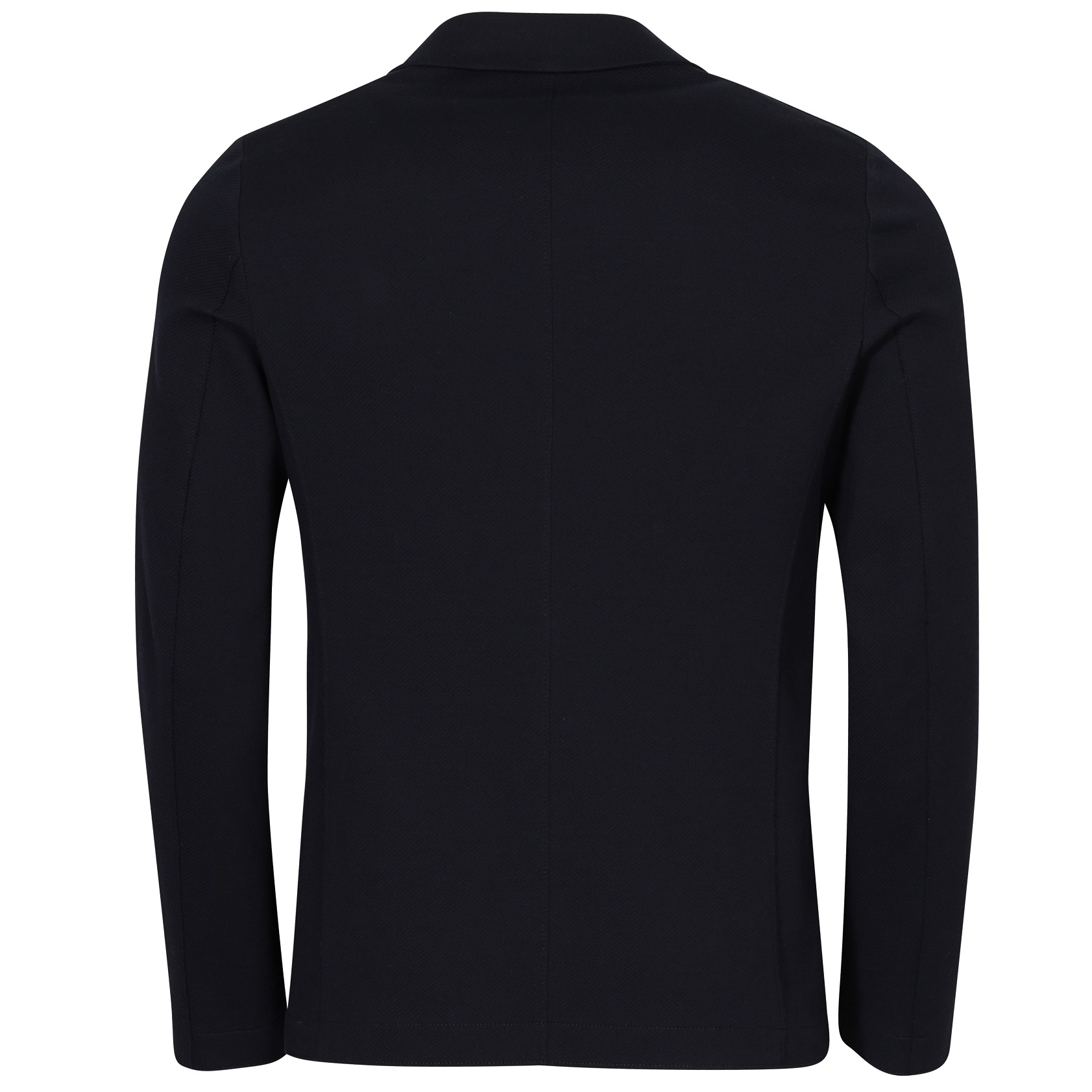 HARRIS WHARF Cotton Twill Jacket in Navy 54