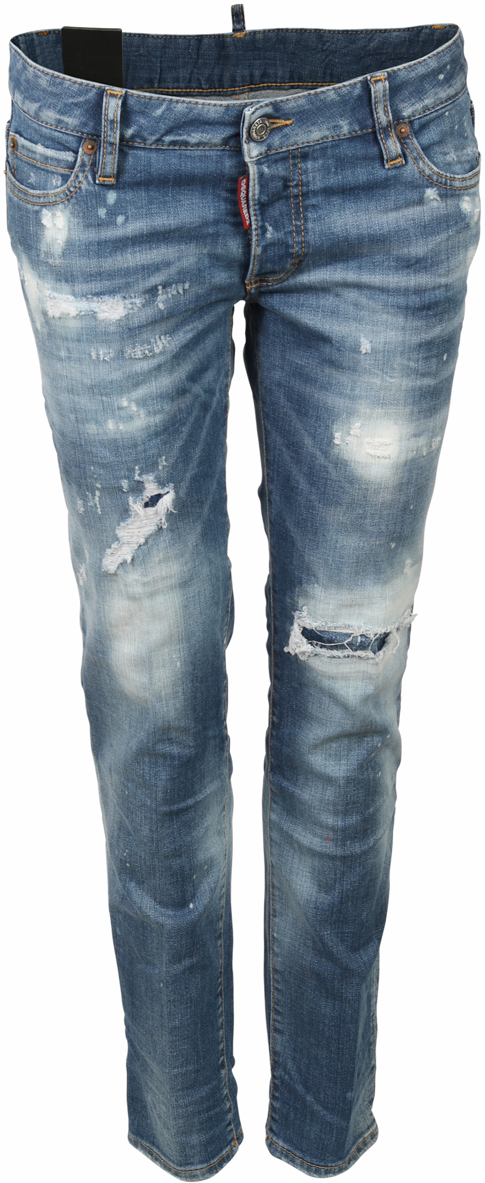 Dsquared Jeans Jennifer Light Blue Washed