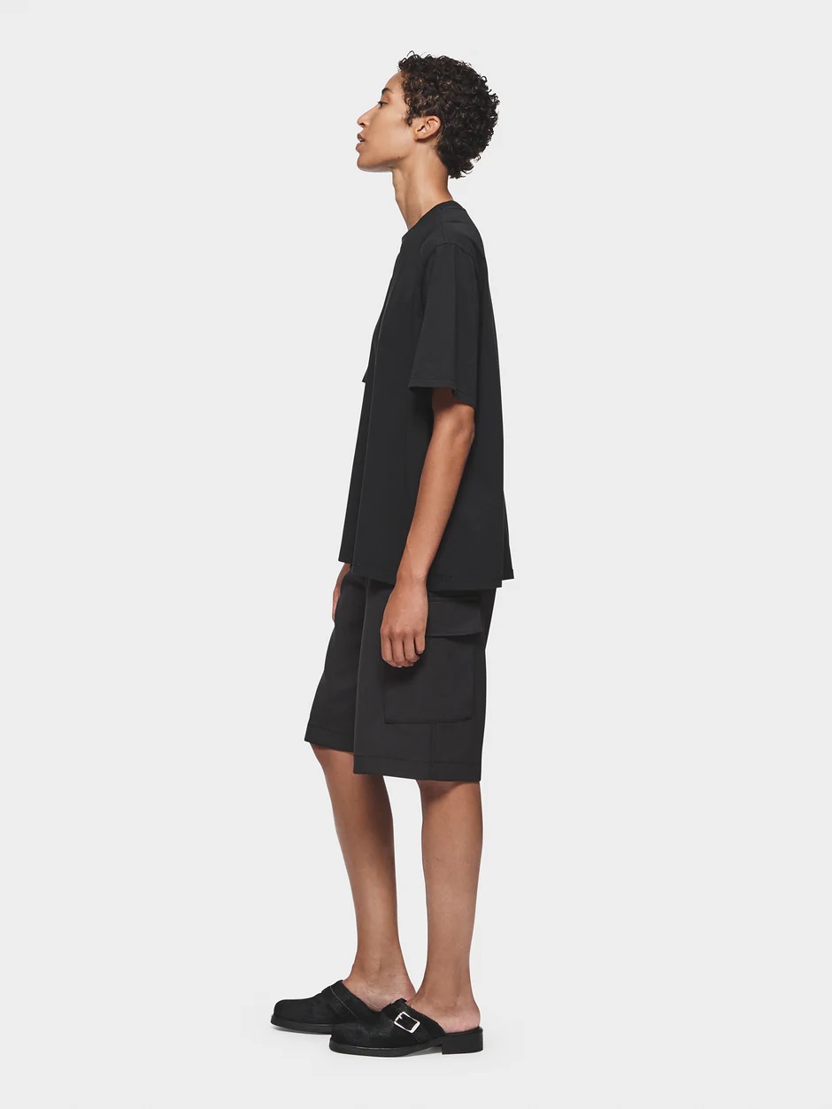 6397 Oversize T-Shirt in Black XS