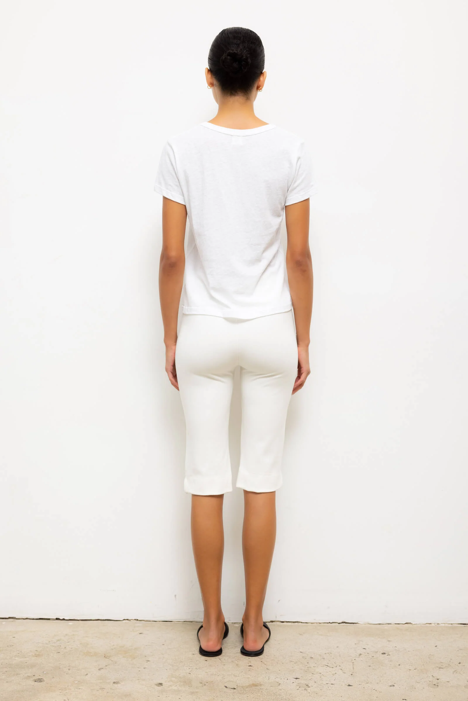 LESET Laura T-Shirt in White
