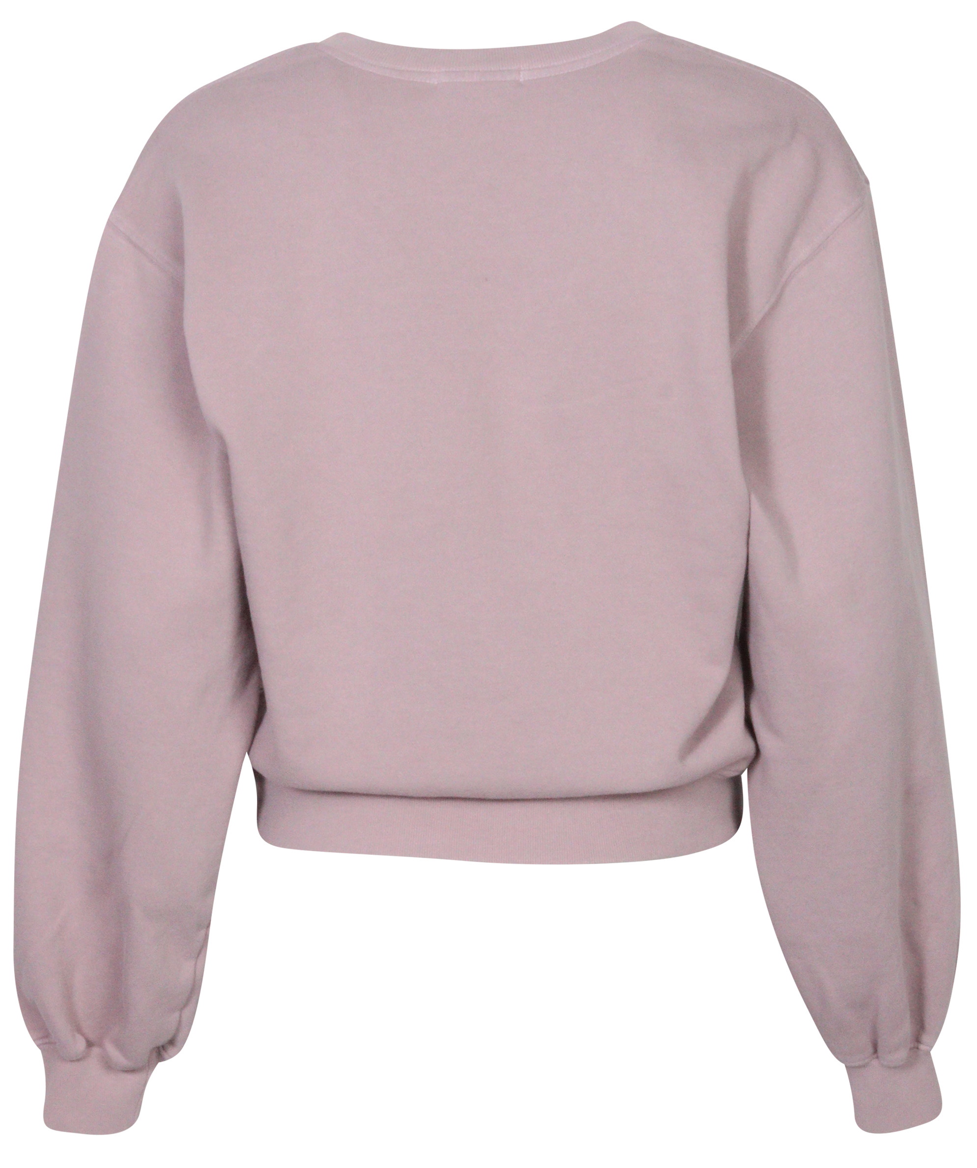 Agolde Balloon V-Neck Sweatshirt light lilac XS