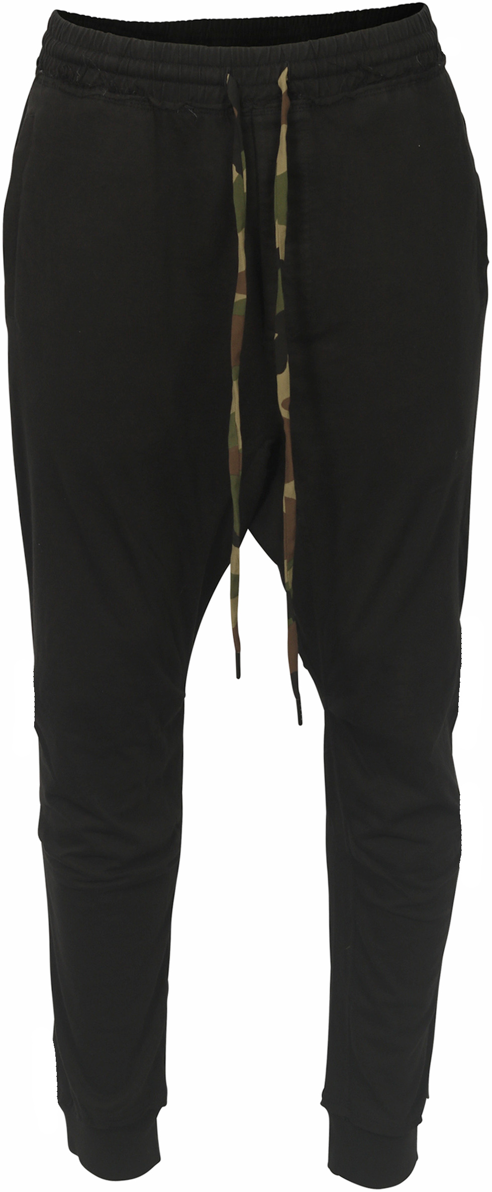 R13 Harem Sweatpant Black