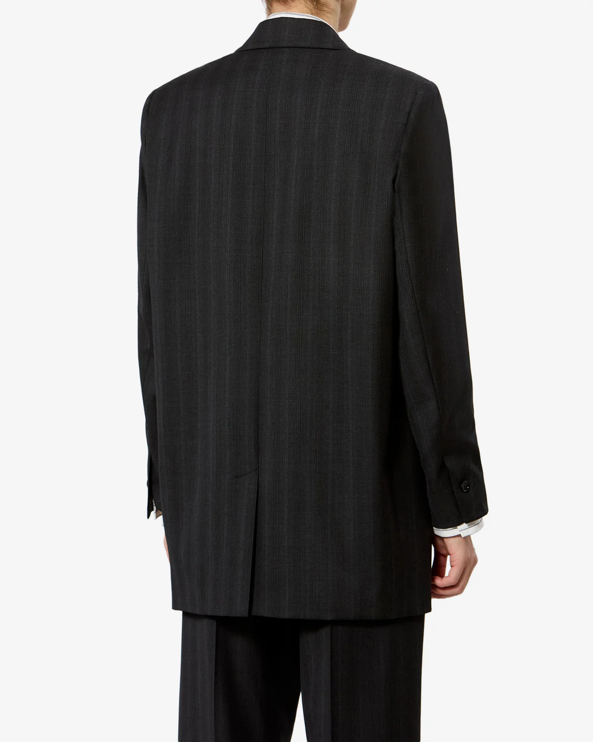 ISABEL MARANT Nerix Jacket in Dark Anthracite
