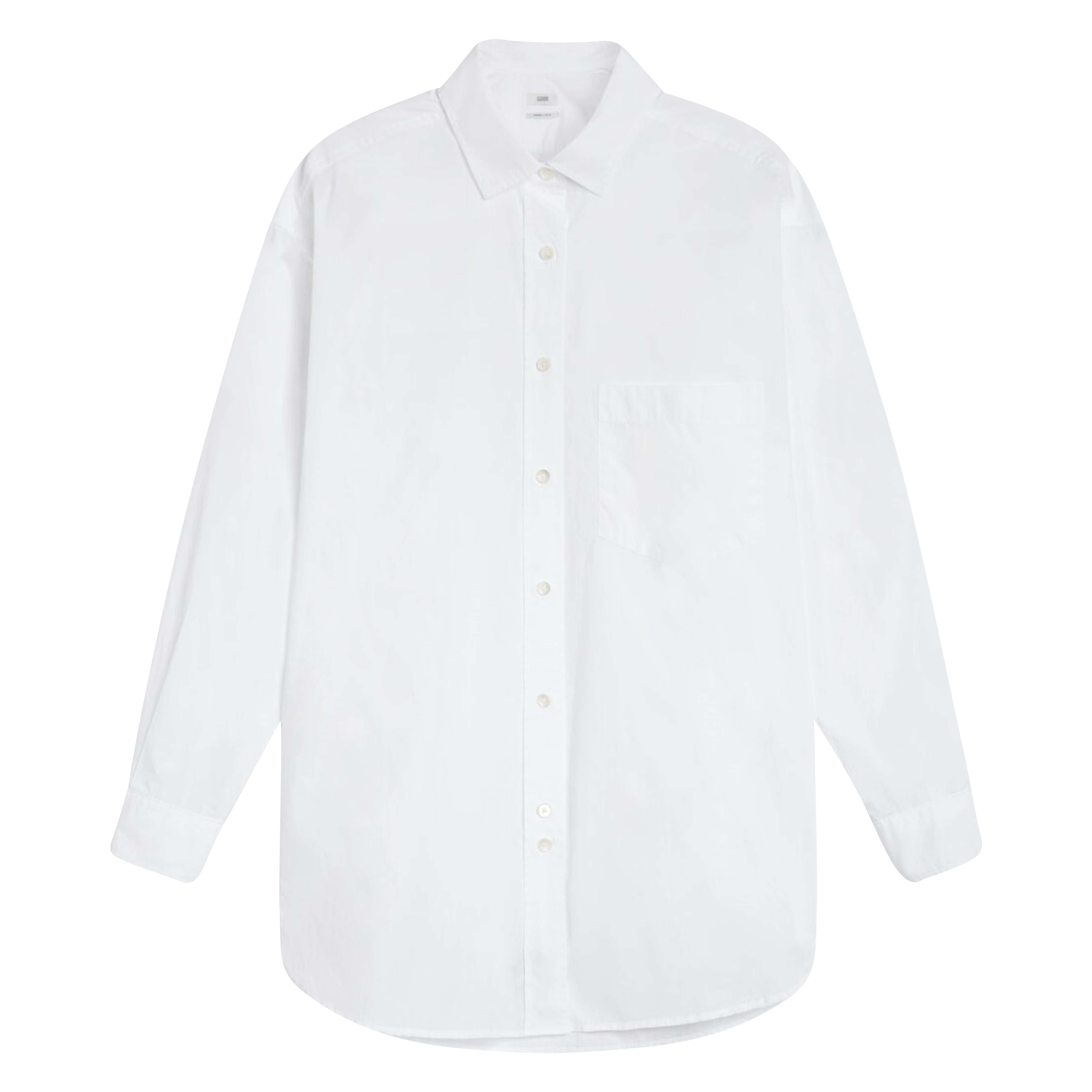 Closed Basic Shirt in White