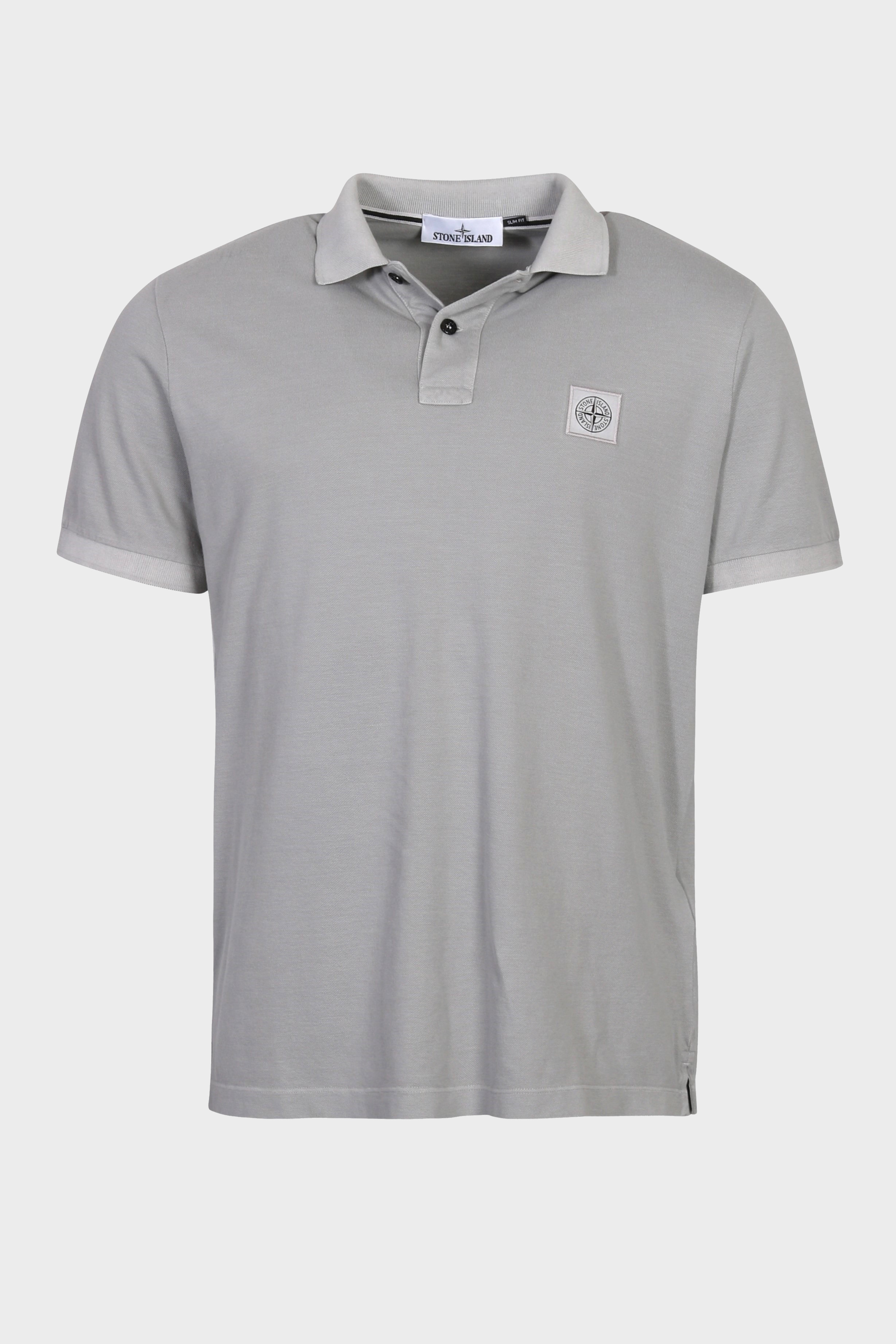 STONE ISLAND Polo Shirt in Grey M