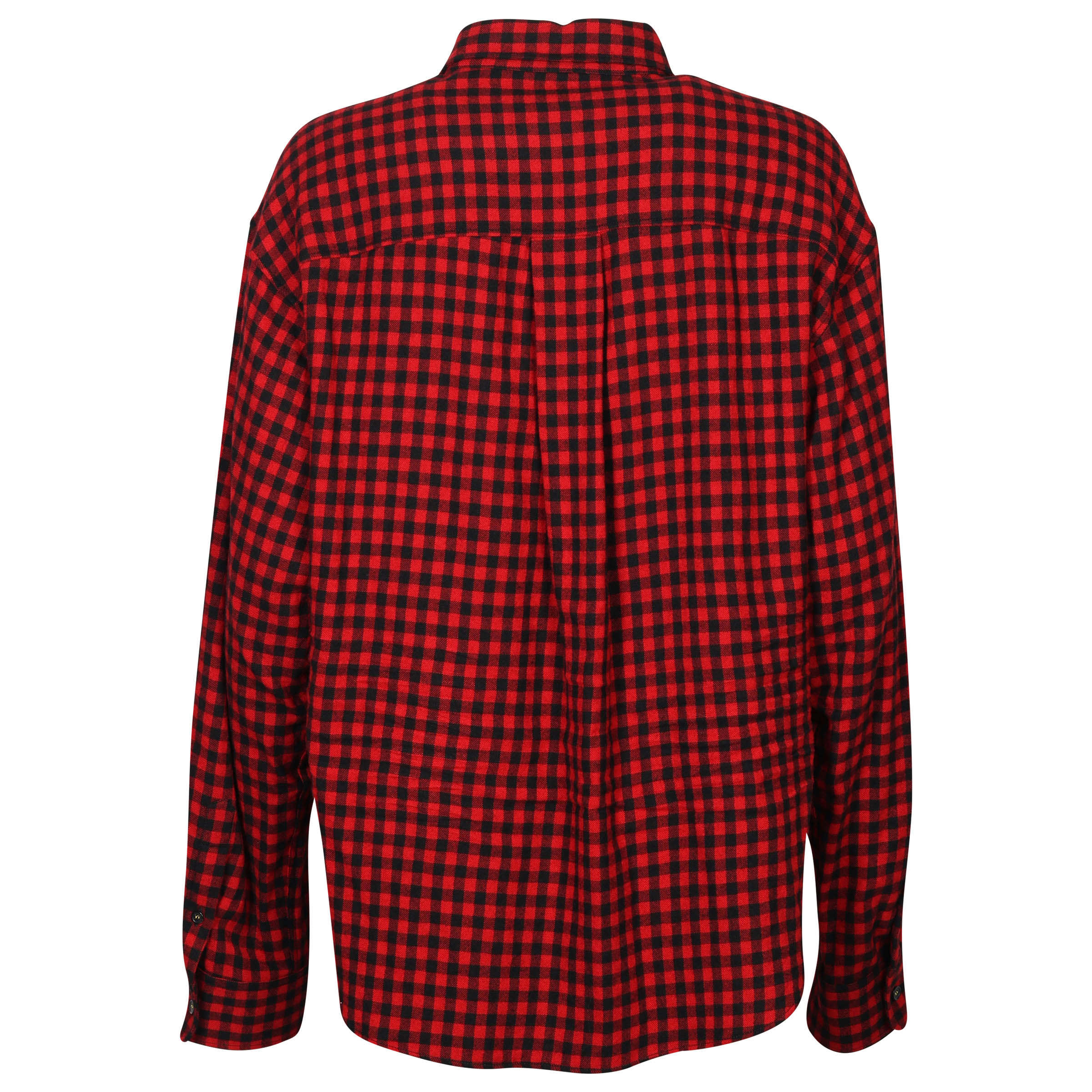 Dsquared Check Shirt Red/Black