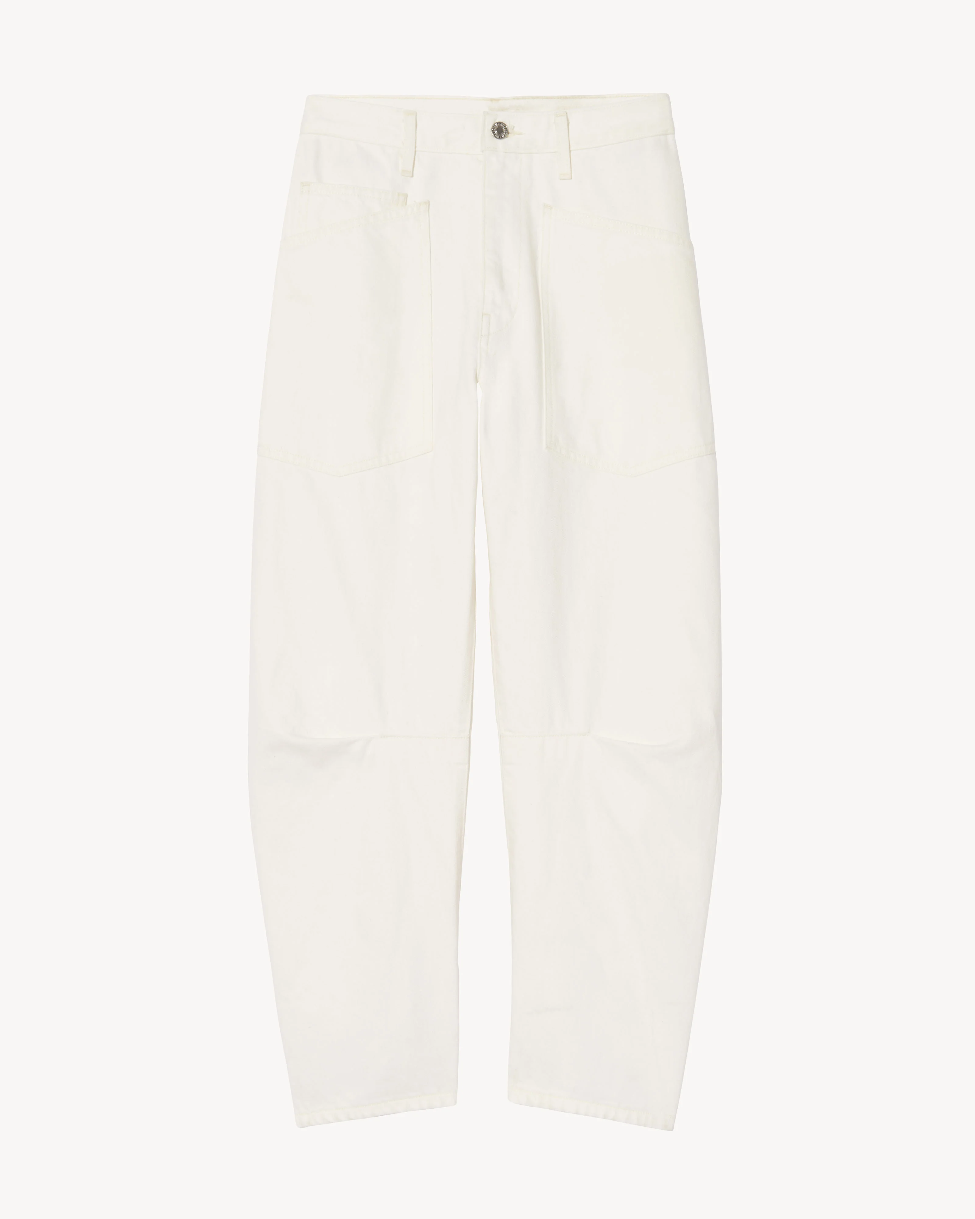 NILI LOTAN Shon Pant in White 00 / XXS