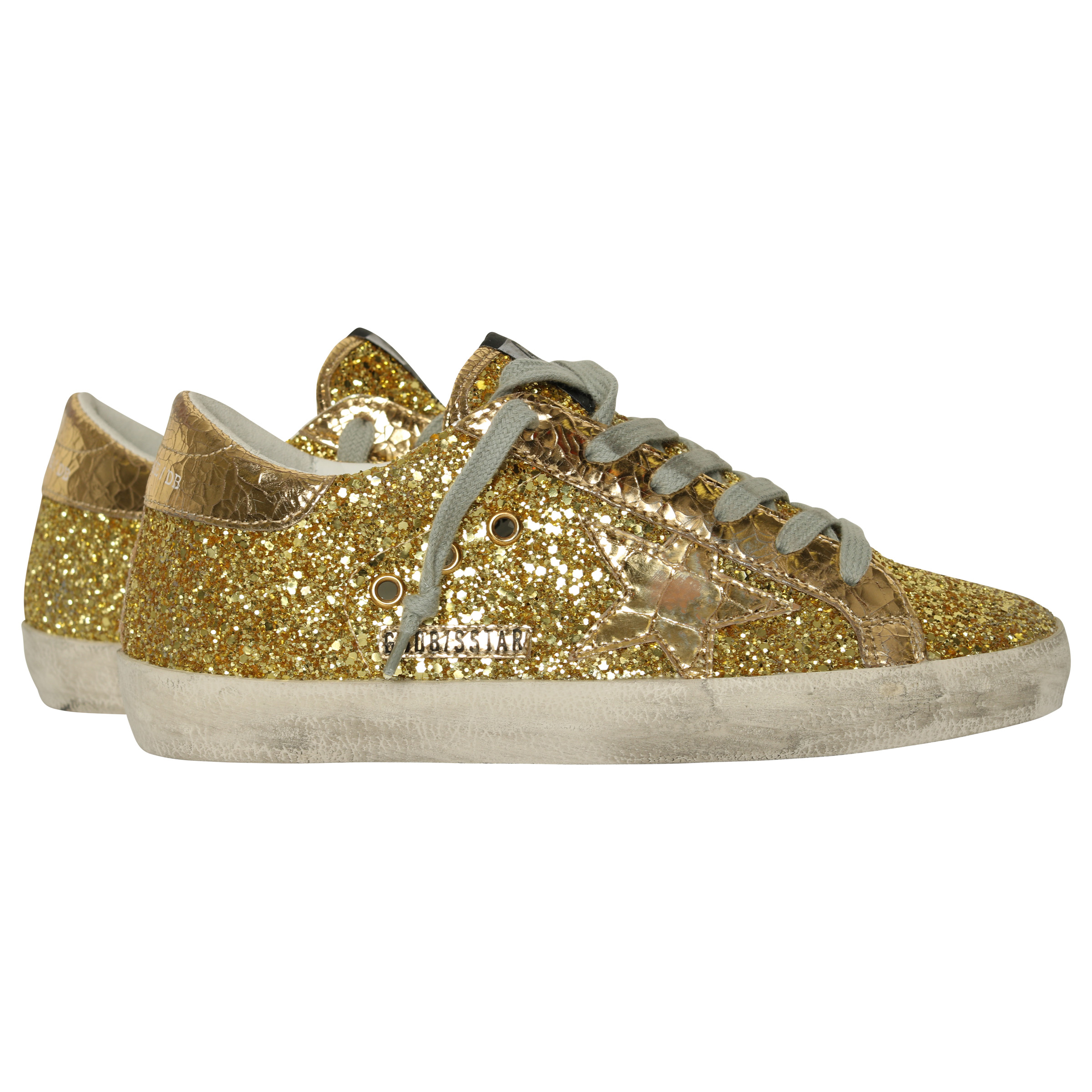 GOLDEN GOOSE SUPERSTAR GOLD