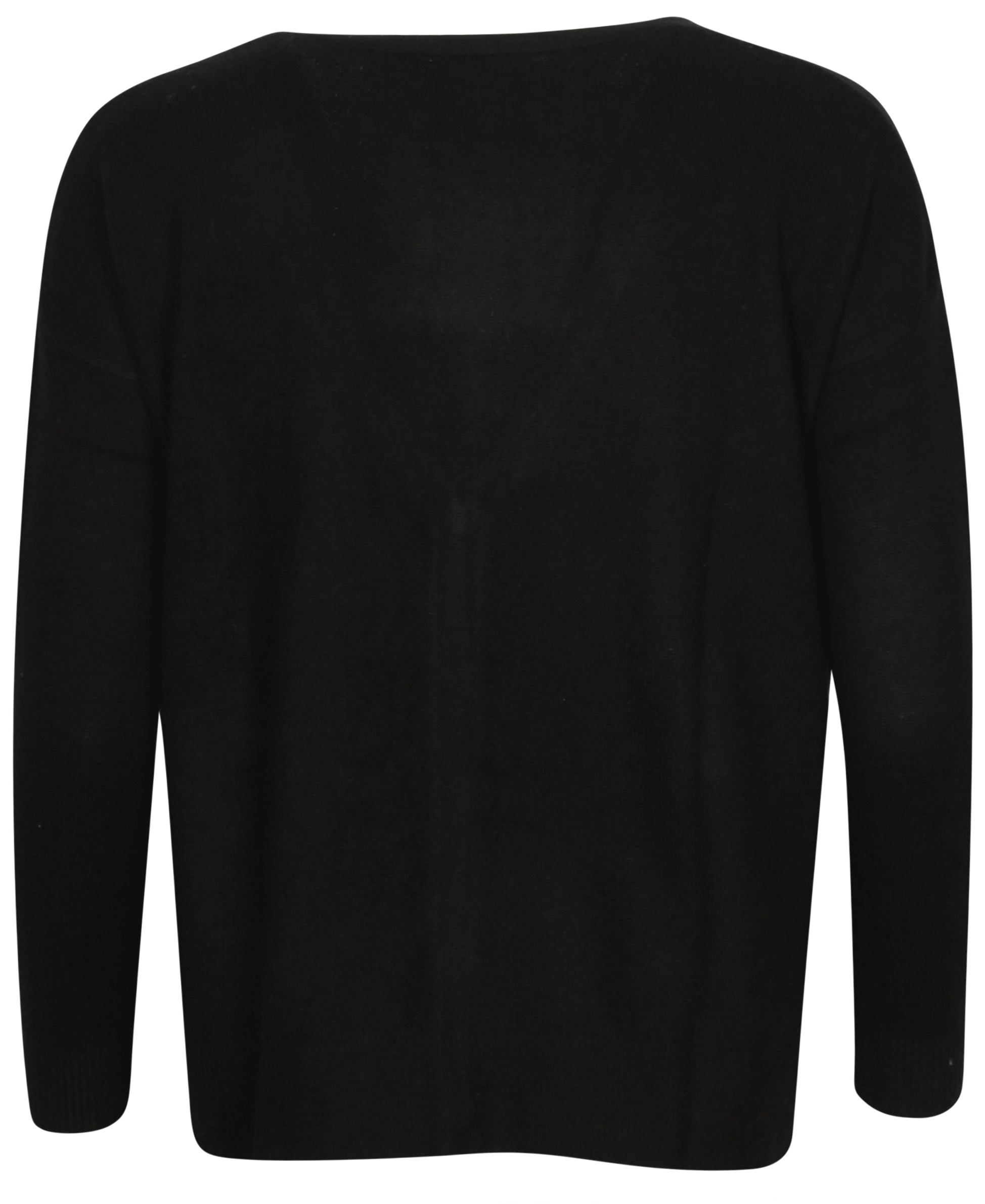 Absolut Cashmere Cardigan Gilet Black