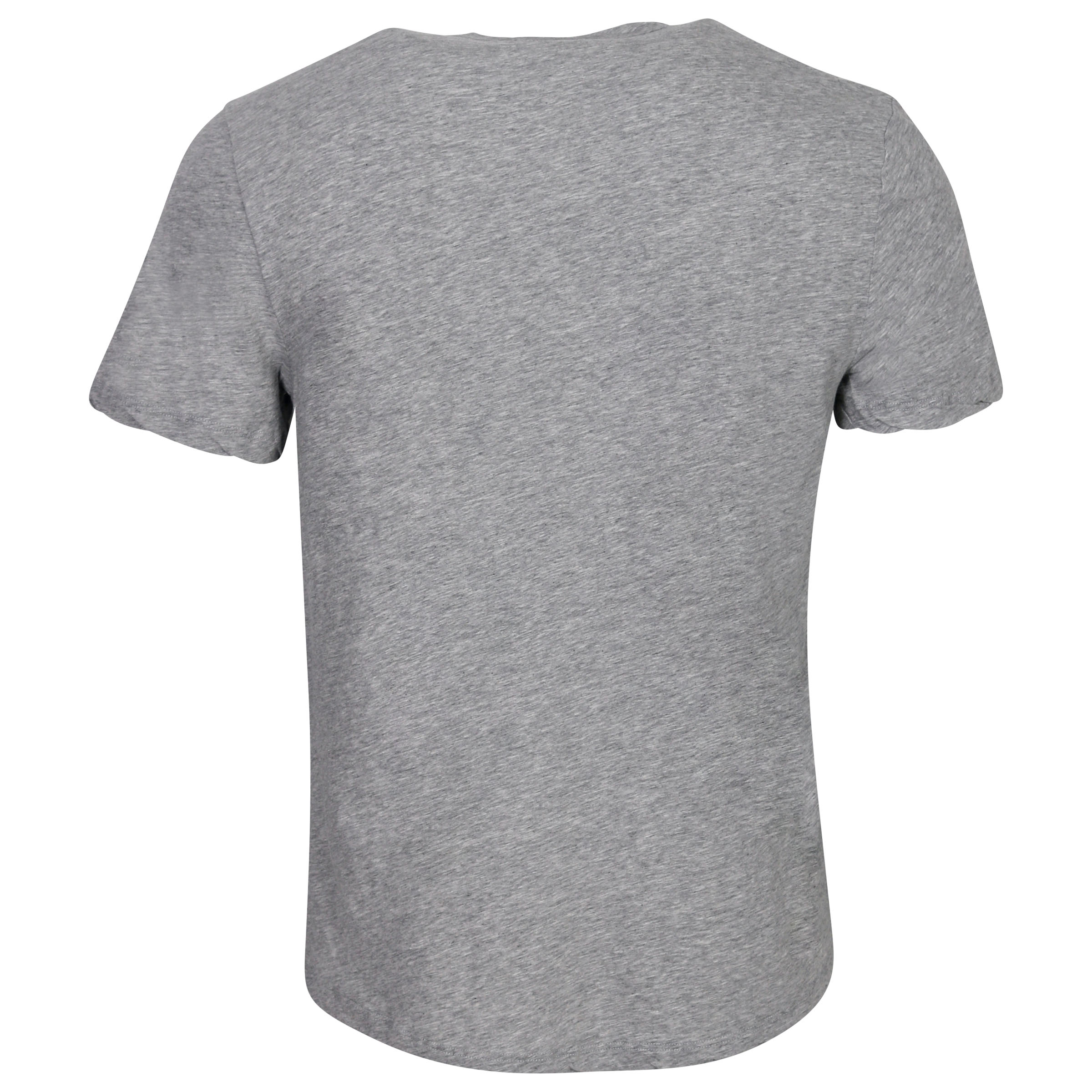 James Perse Clear Jersey Crew Neck Heathergrey L/3