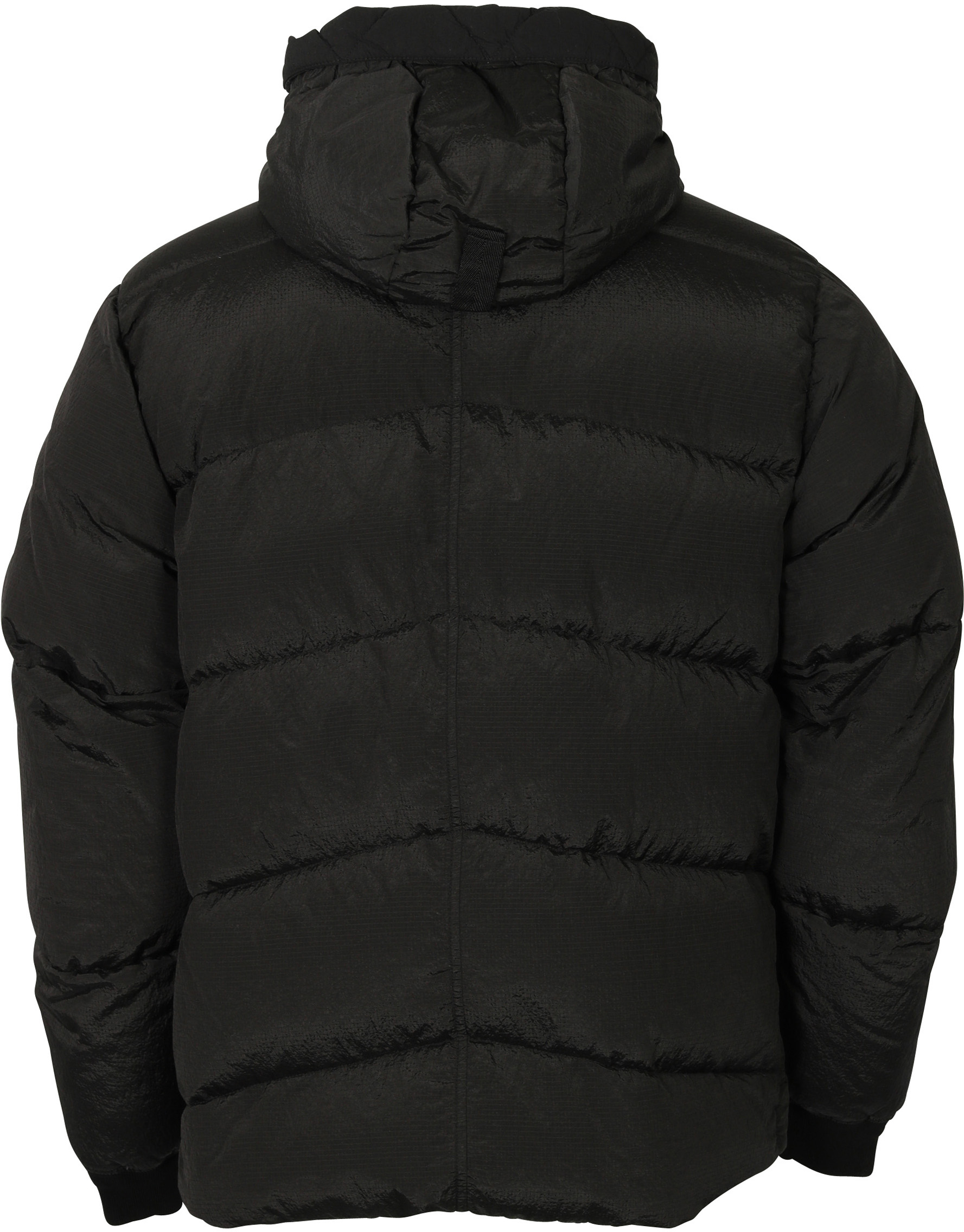 Stone Island Downjacket Black L