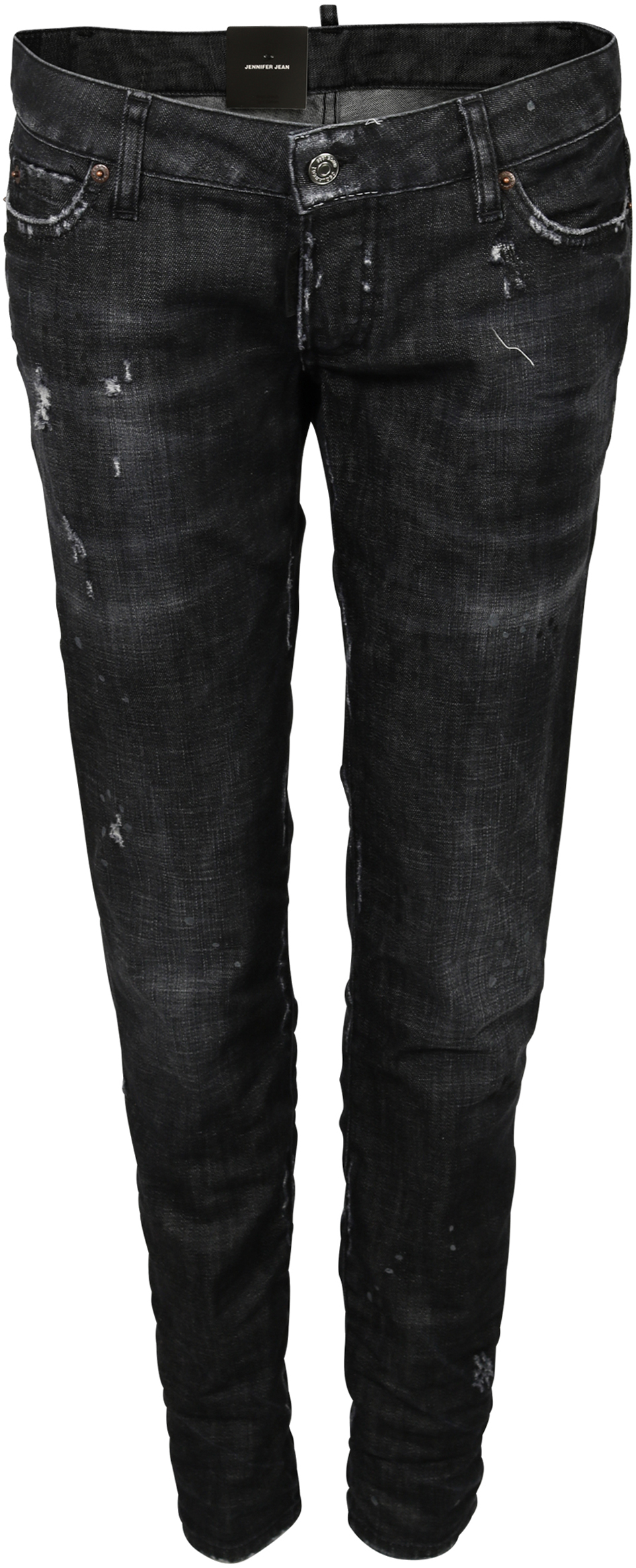 Dsquared Jeans Jennifer Washed Black