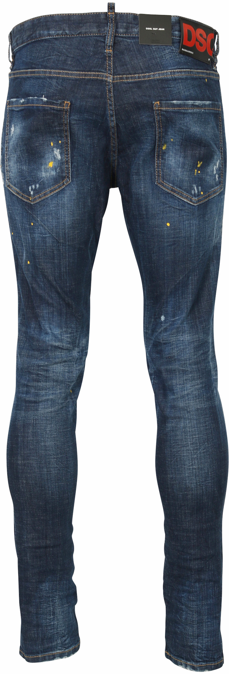 Dsquared Jeans Cool Guy Blue Washed