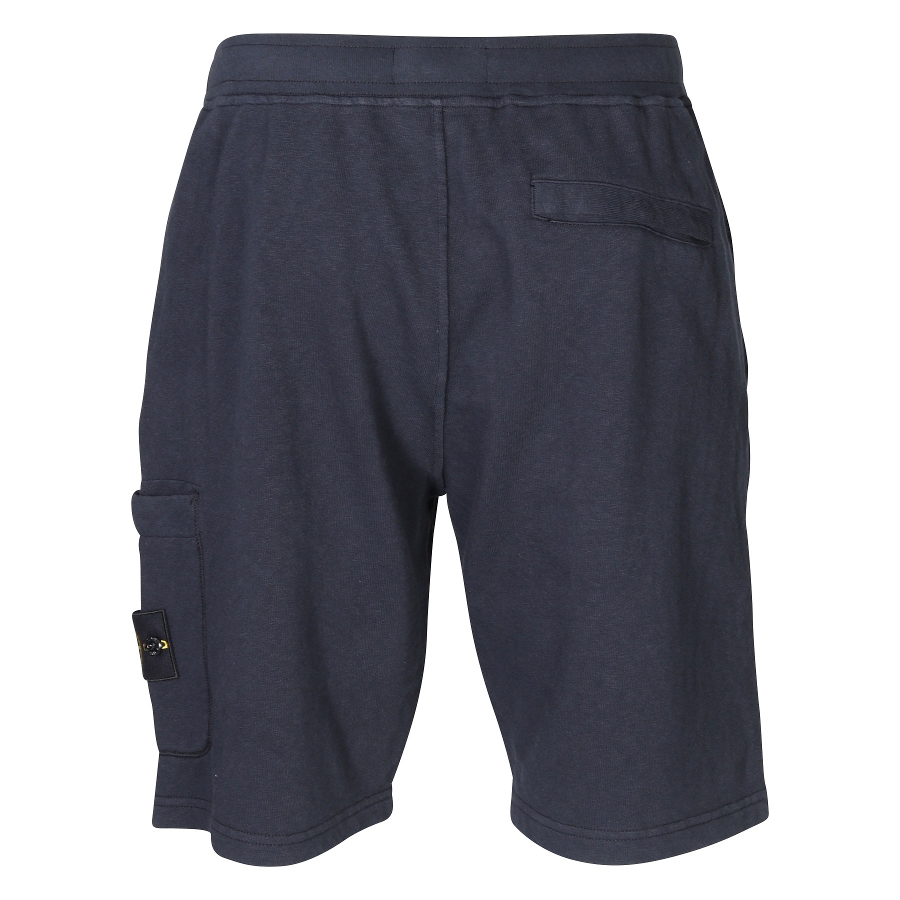 STONE ISLAND Light Sweat Short in Navy Blue L