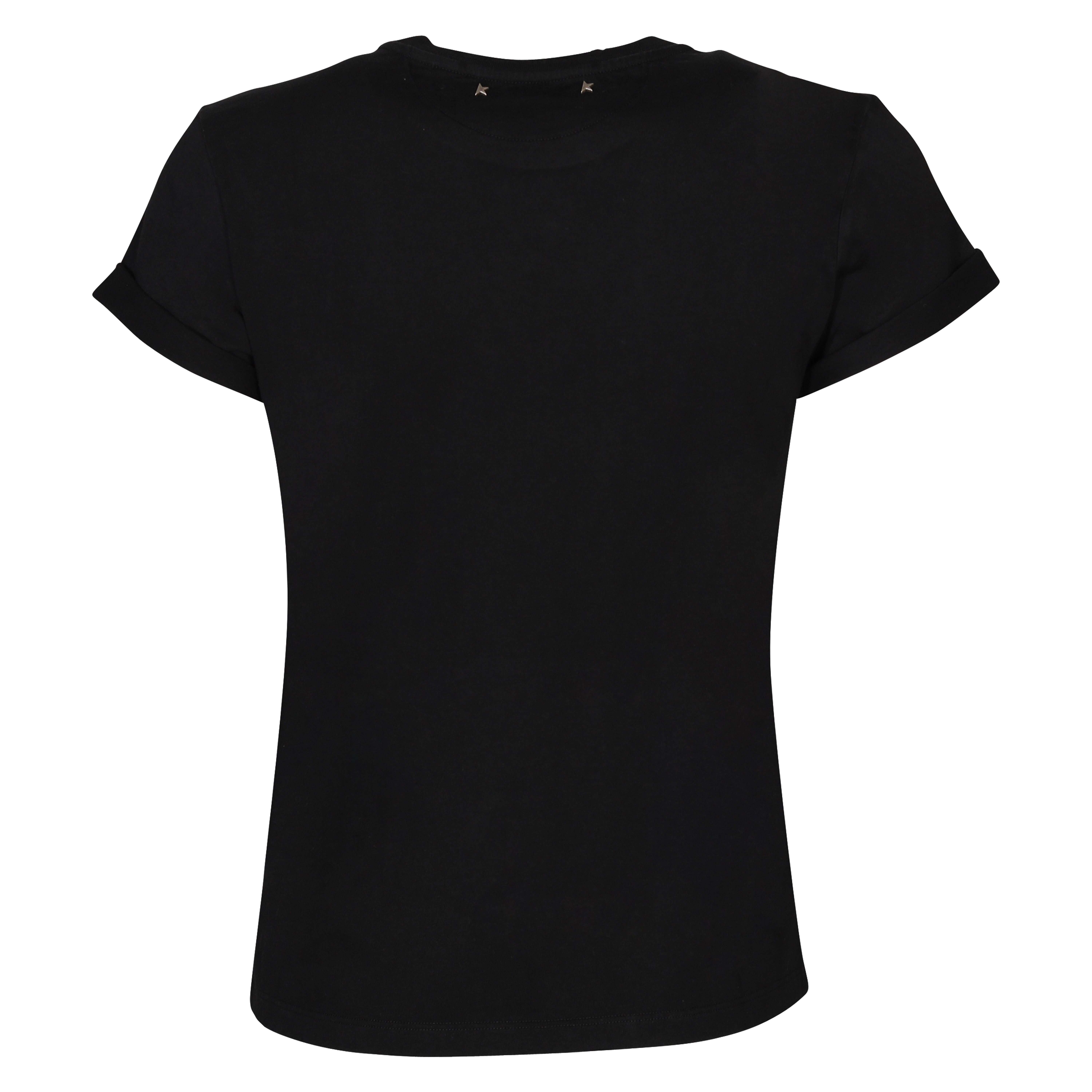 Golden Goose Slim T-Shirt Doris in Black XS