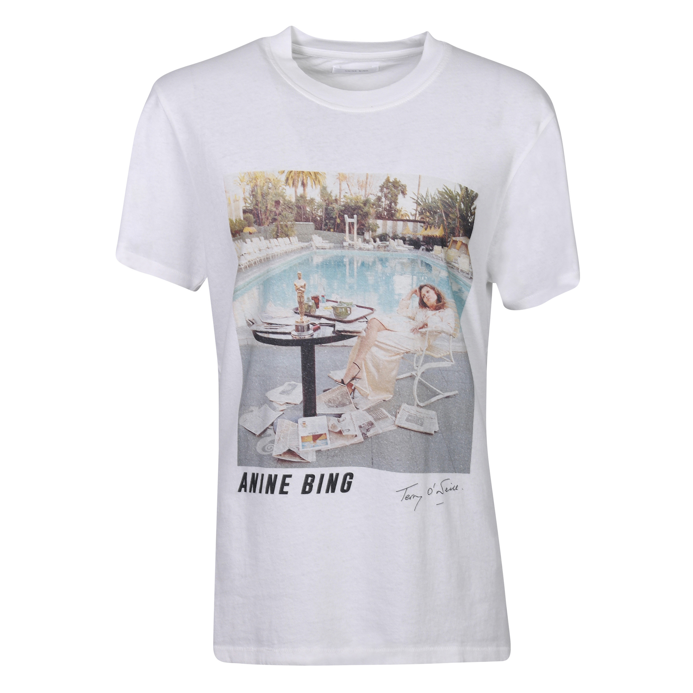 Anine Bing Lili Tee Faye Dunaway