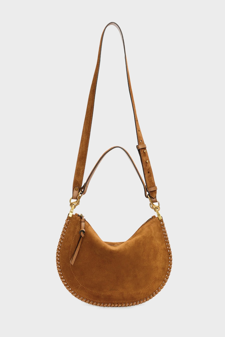 ISABEL MARANT Oskan Soft Bag in Cognac