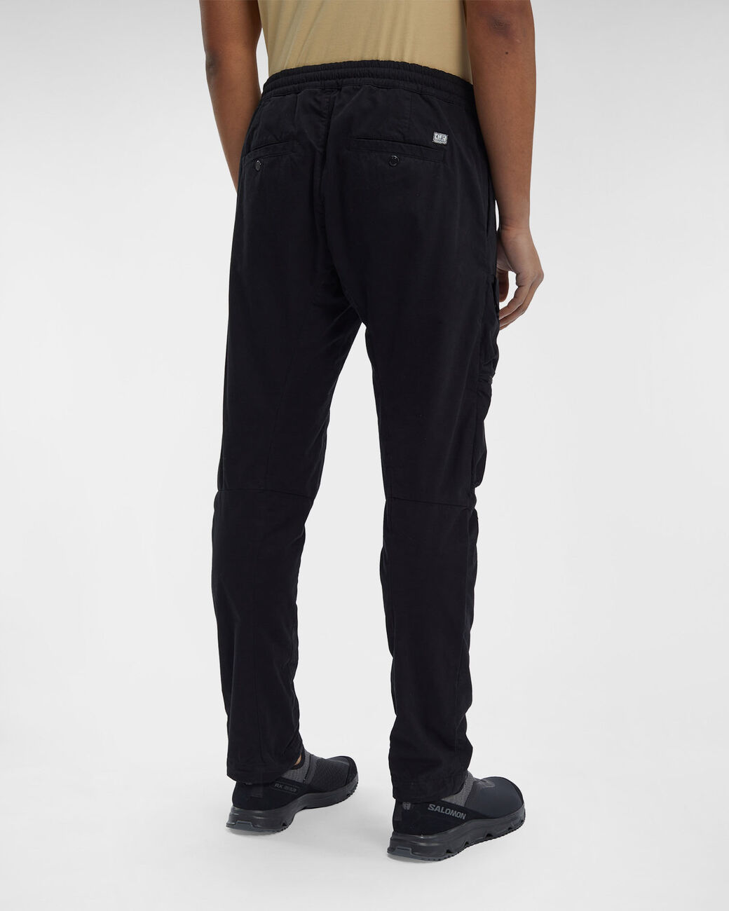 C.P. COMPANY Cargo Pant in Black