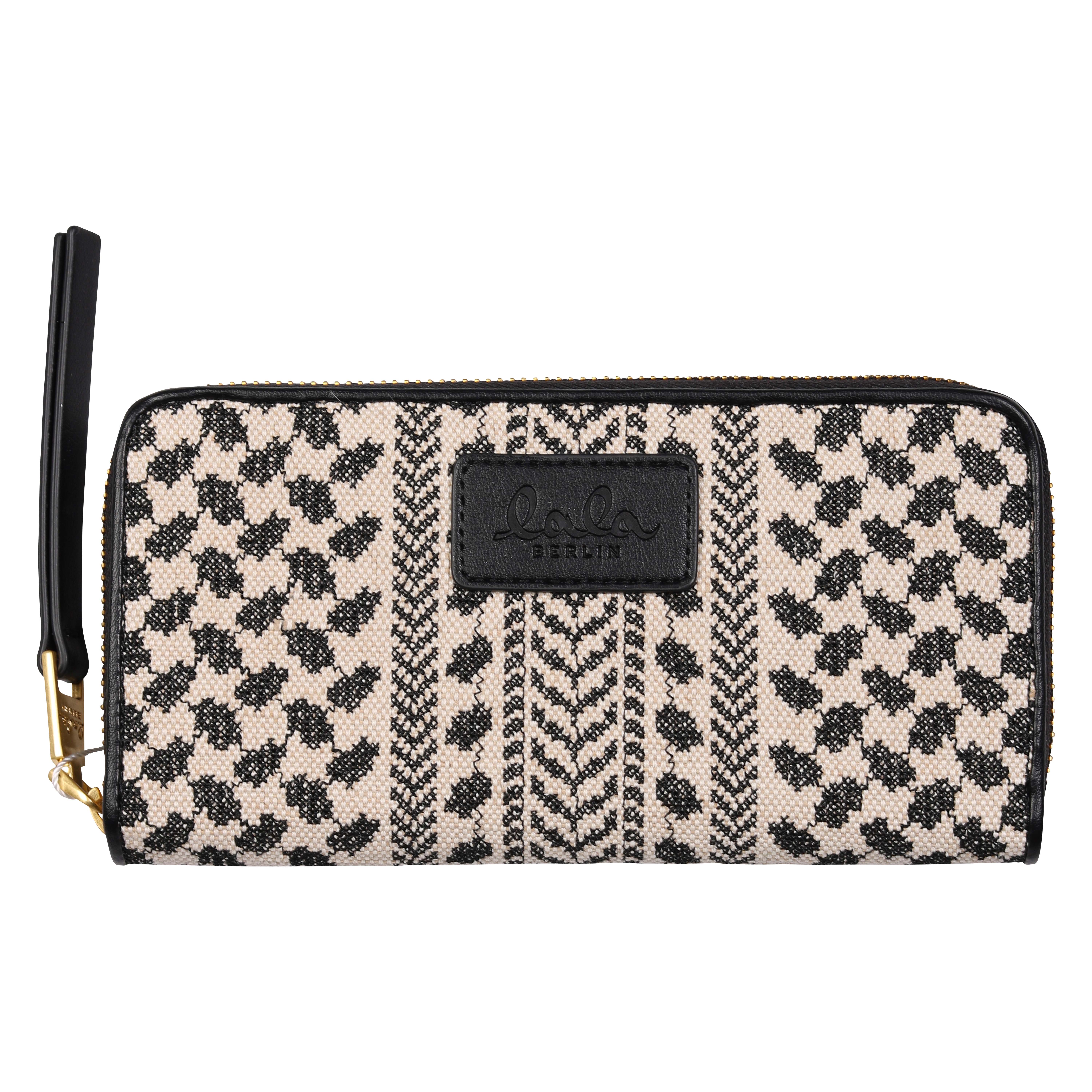 Lala Berlin Wallet Cody Heritage Black