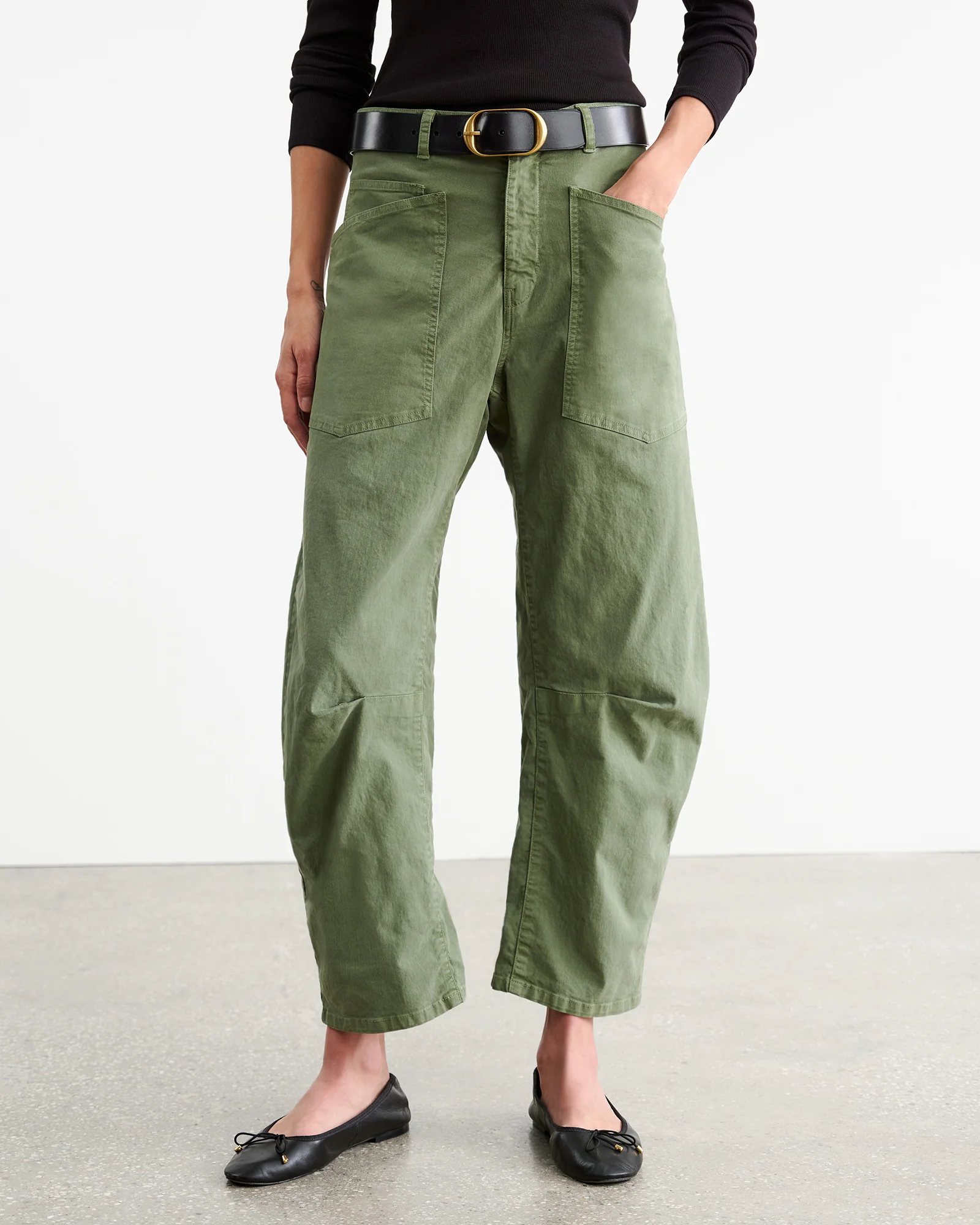 NILI LOTAN Shon Pant in Camo