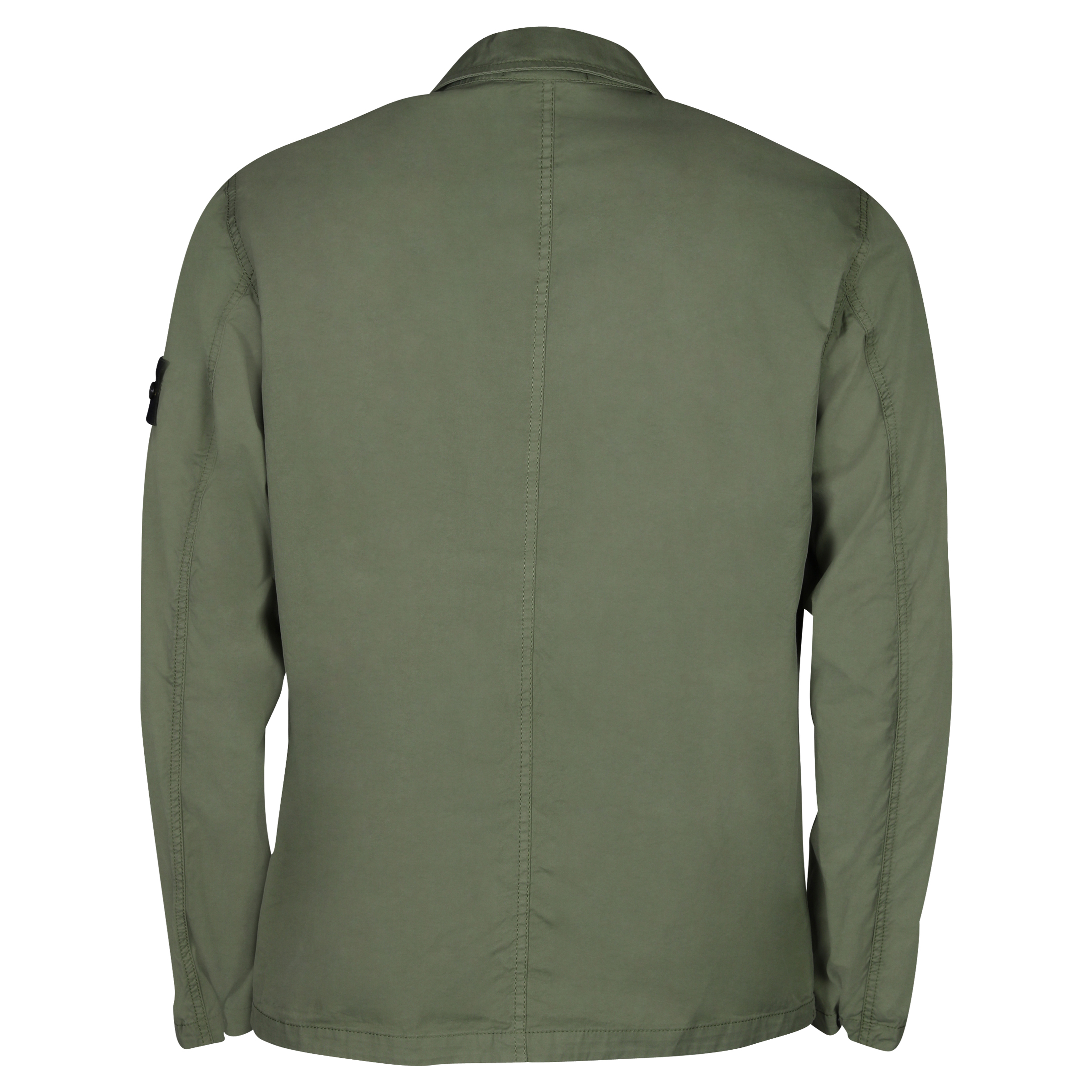 Stone Island Cotton Overshirt in Olive M
