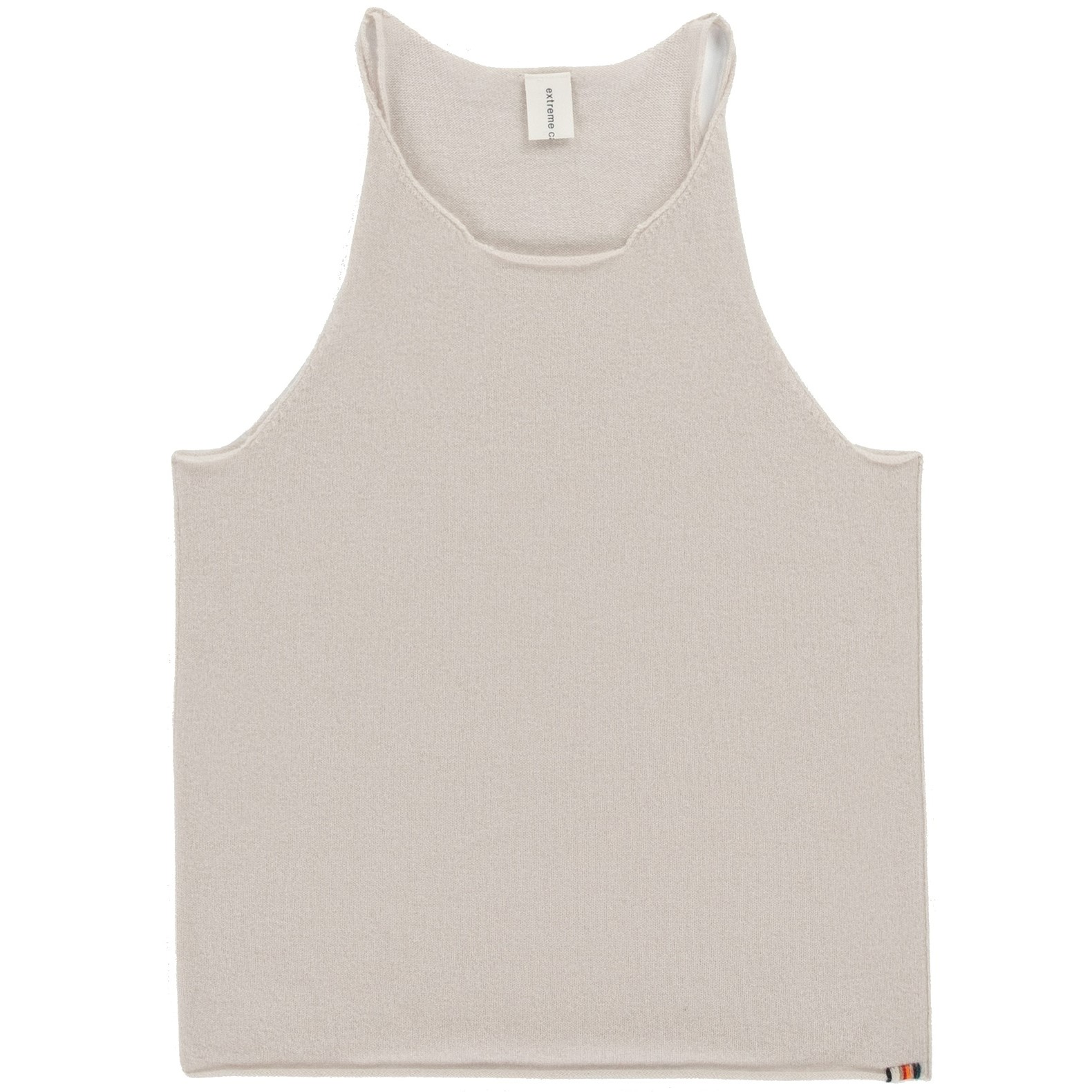 Extreme Cashmere Top N°22 Tank in Chalk