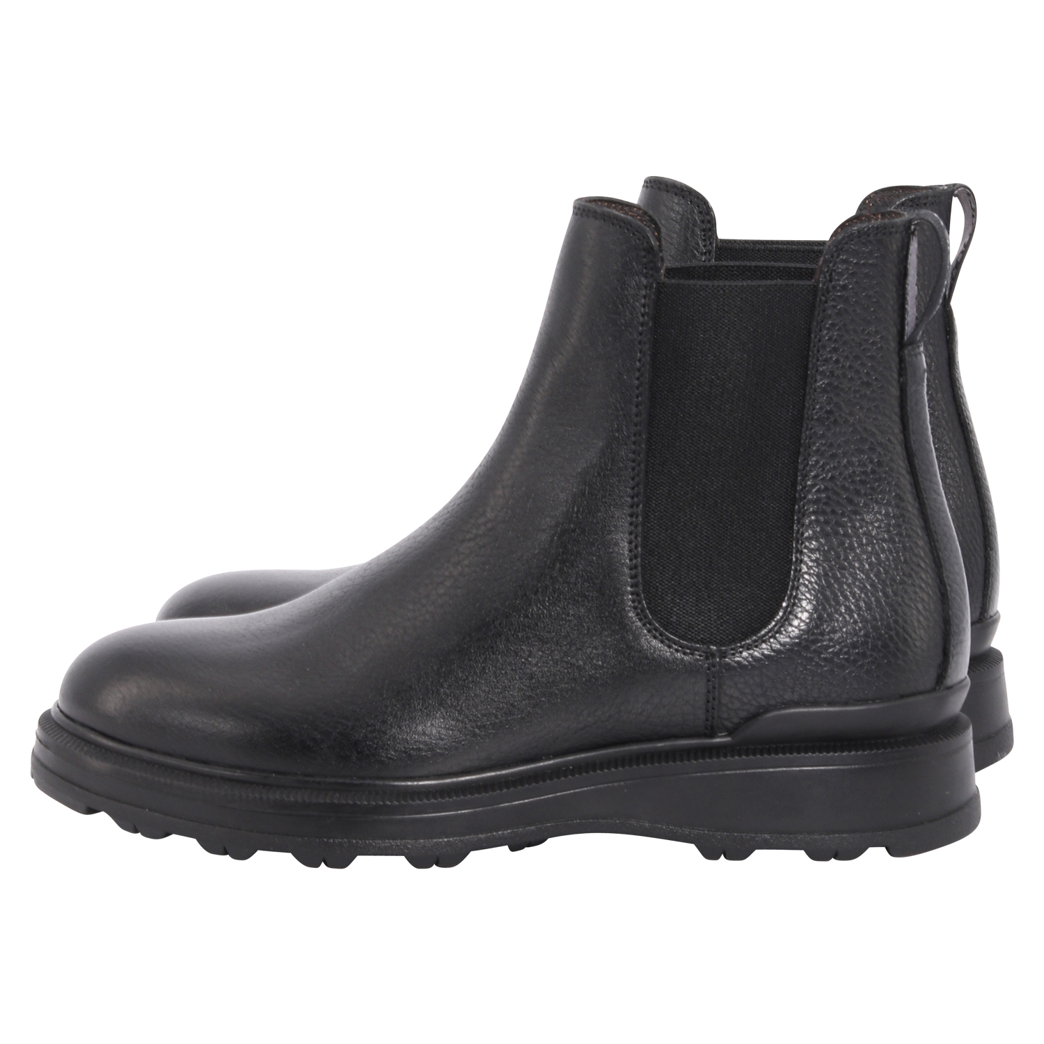 Woolrich Chelsea Boots Blubber Black