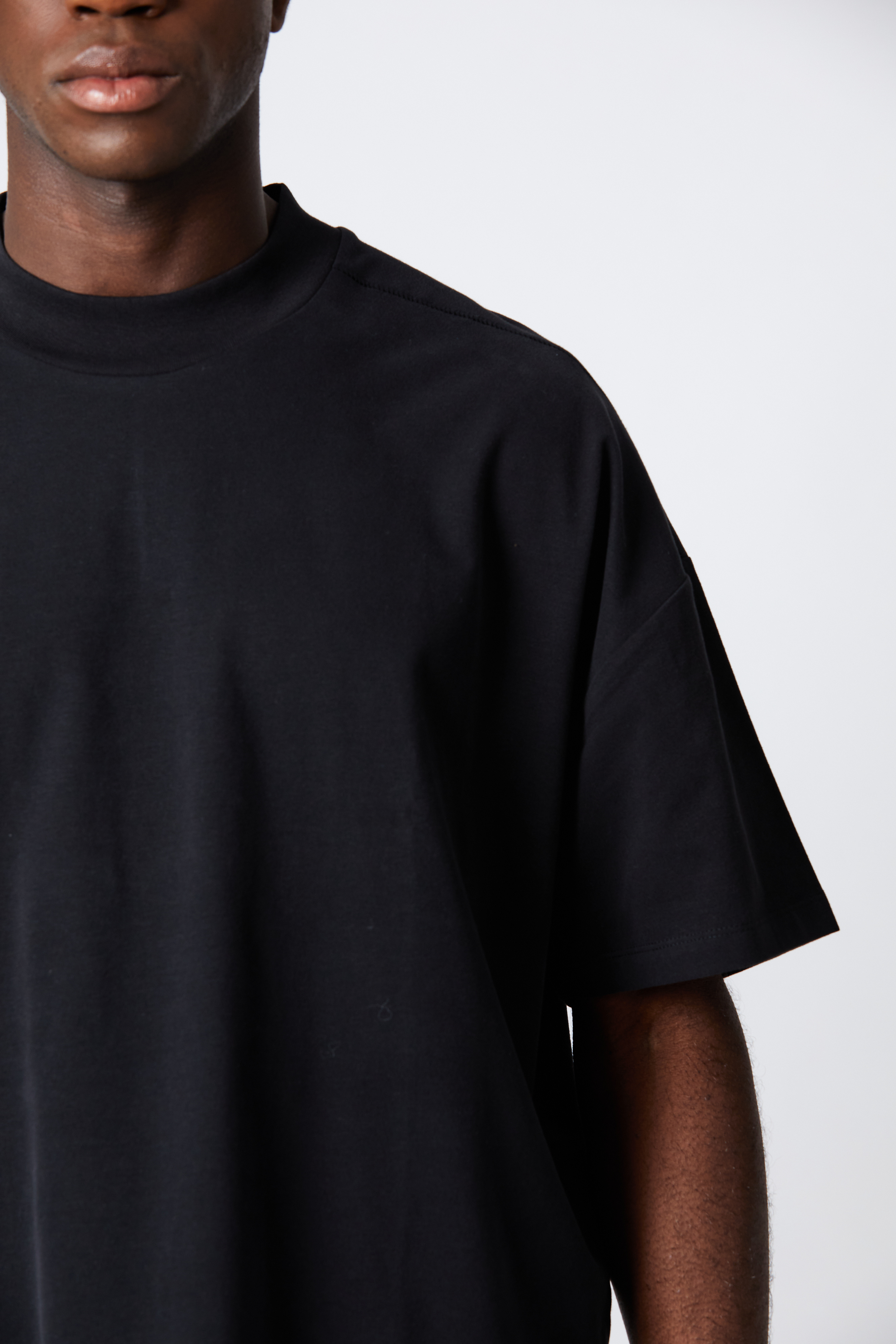 Thom Krom Oversize T-Shirt in Black S