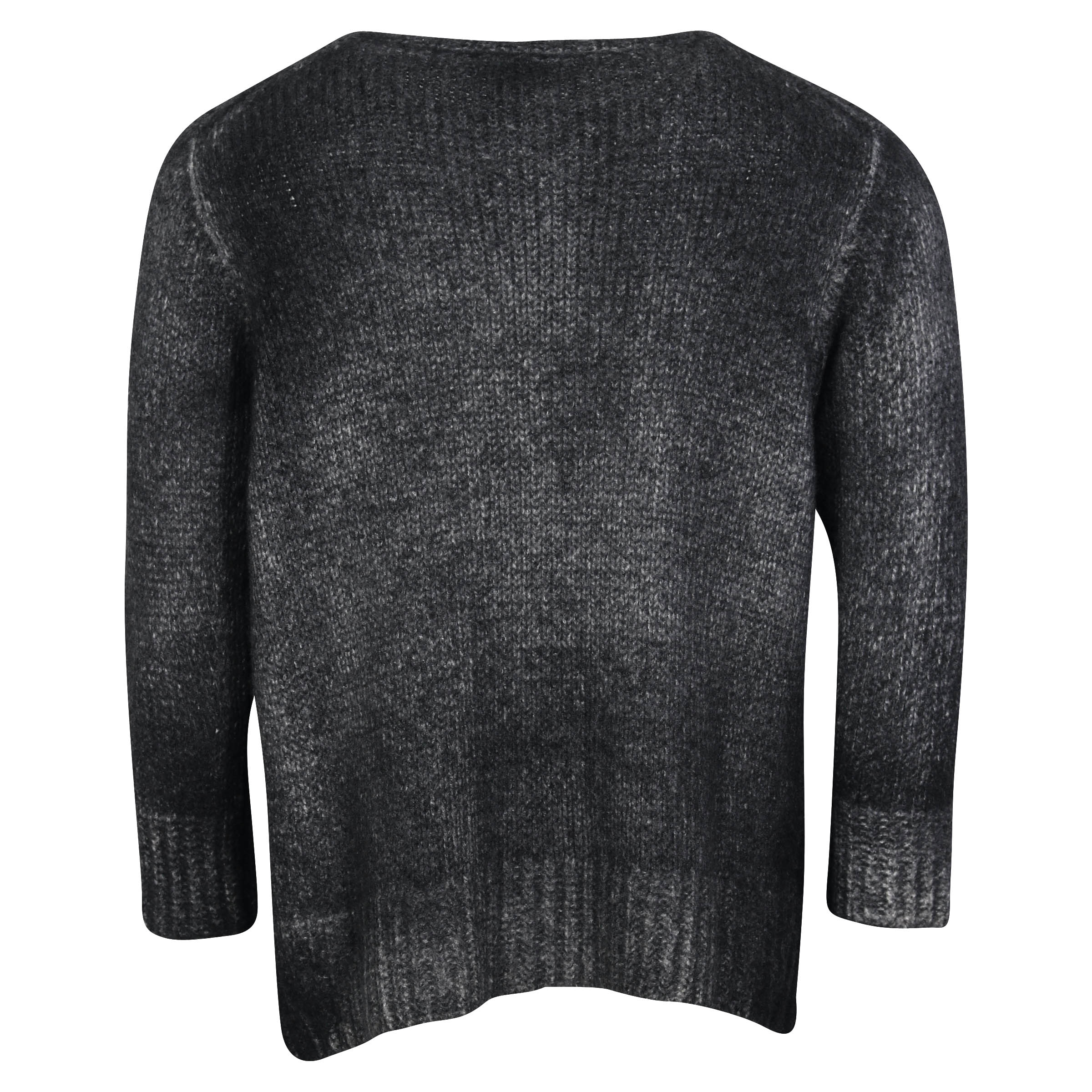 Avant Toi Knit Sweater in Vintage Black