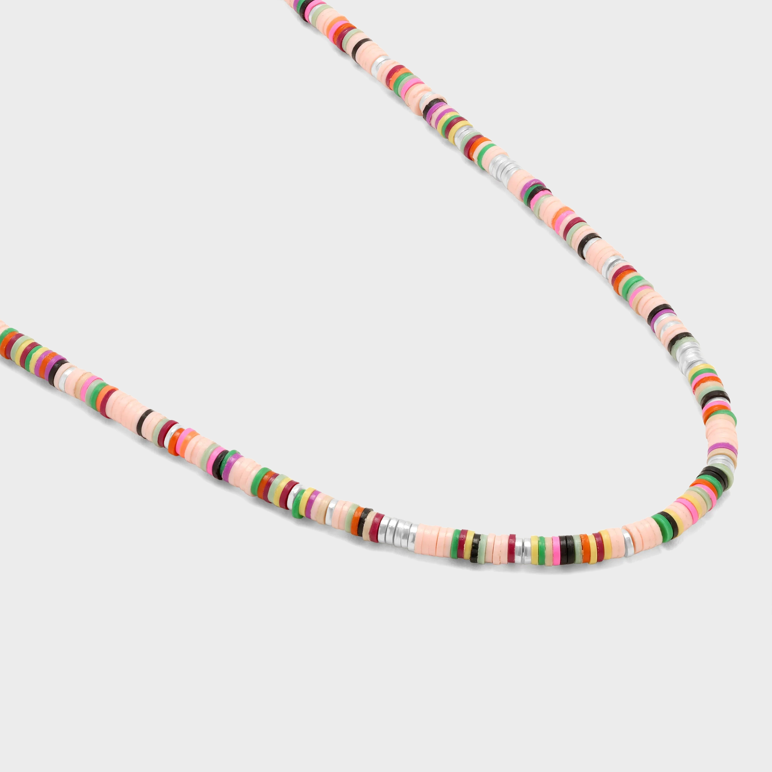 MAOR Mini Malli Necklace/Bracelet in Light Pink Mix