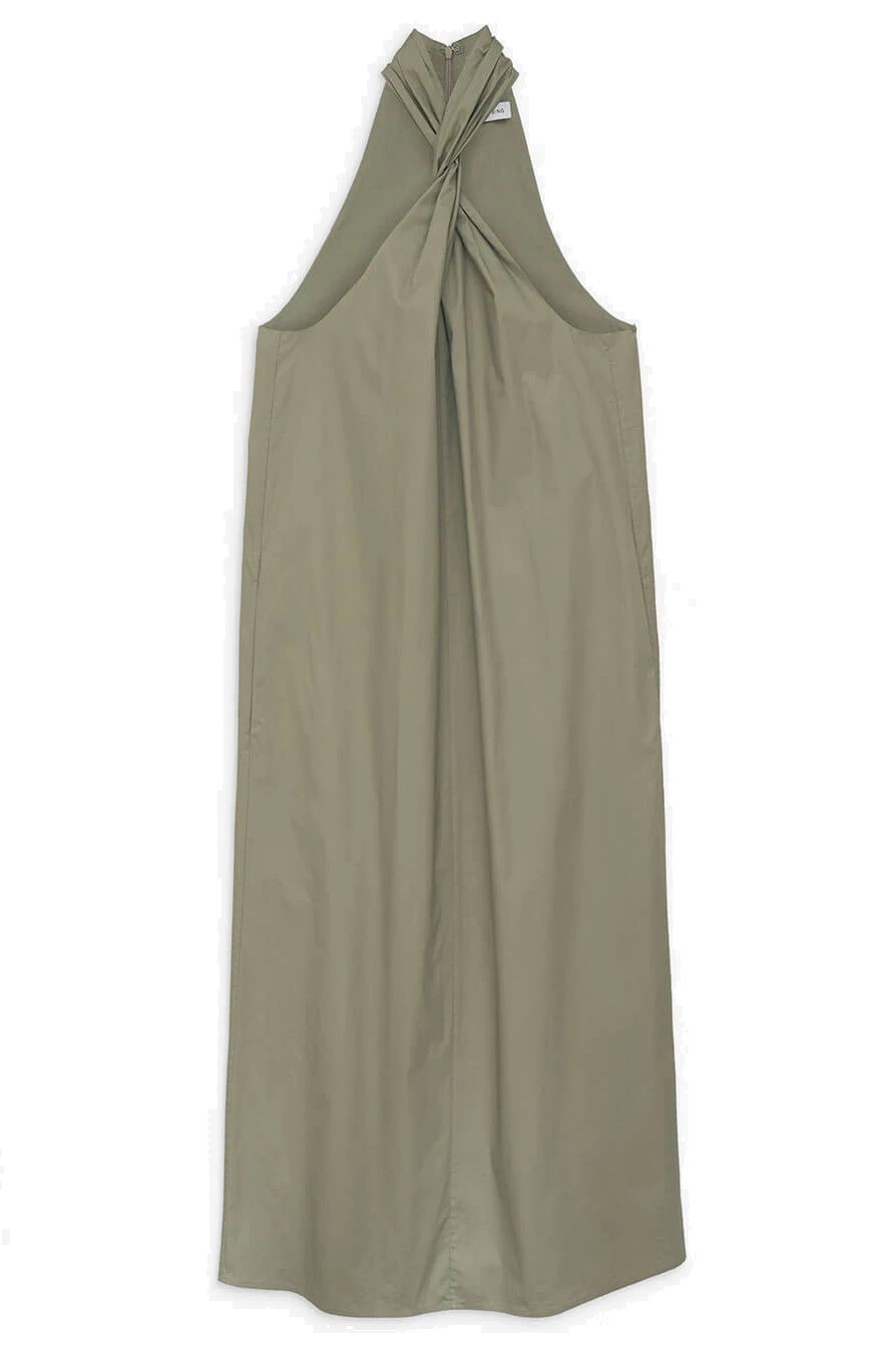 Anine Bing Cosette Dress in Green Khaki