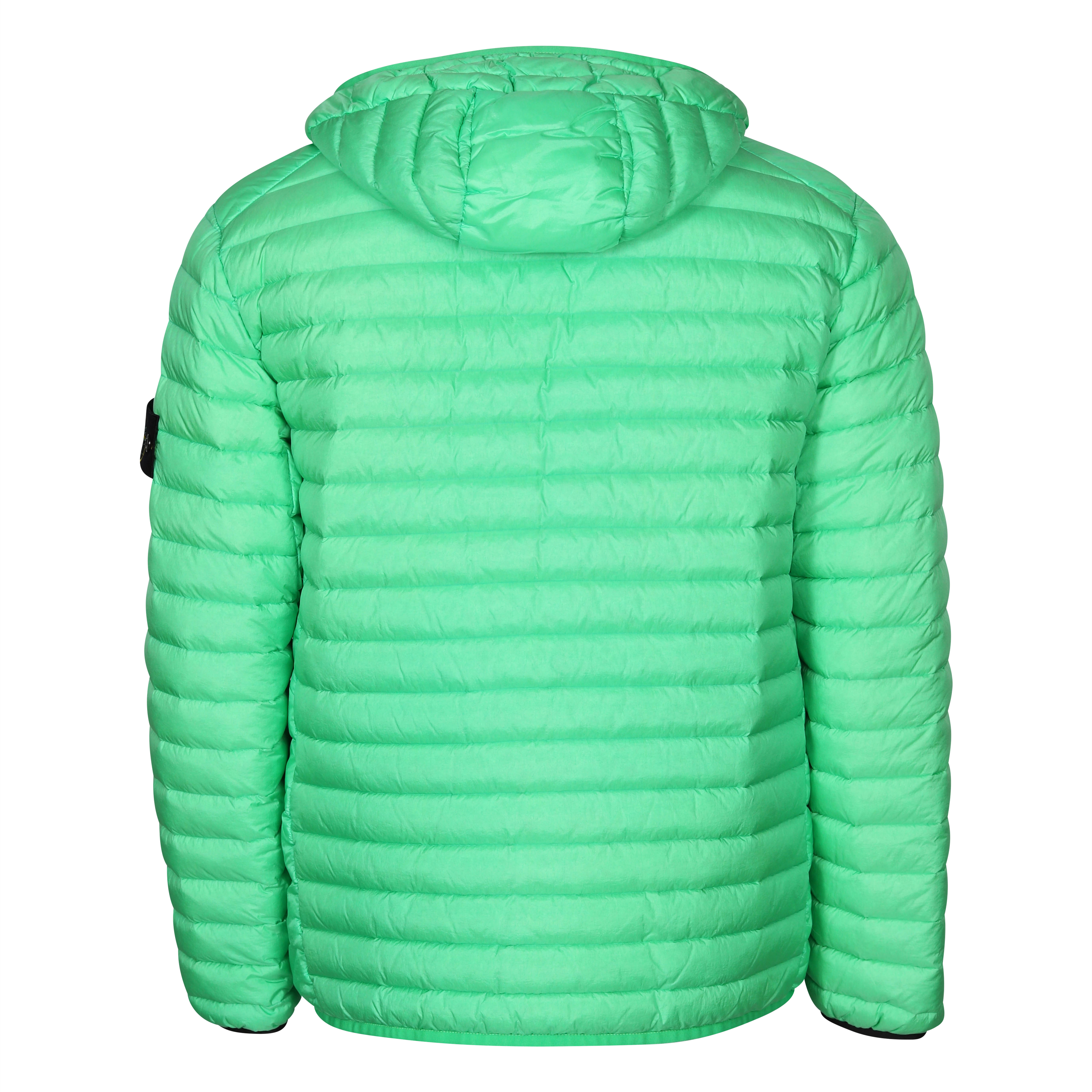 Stone Island Down Jacket in Green