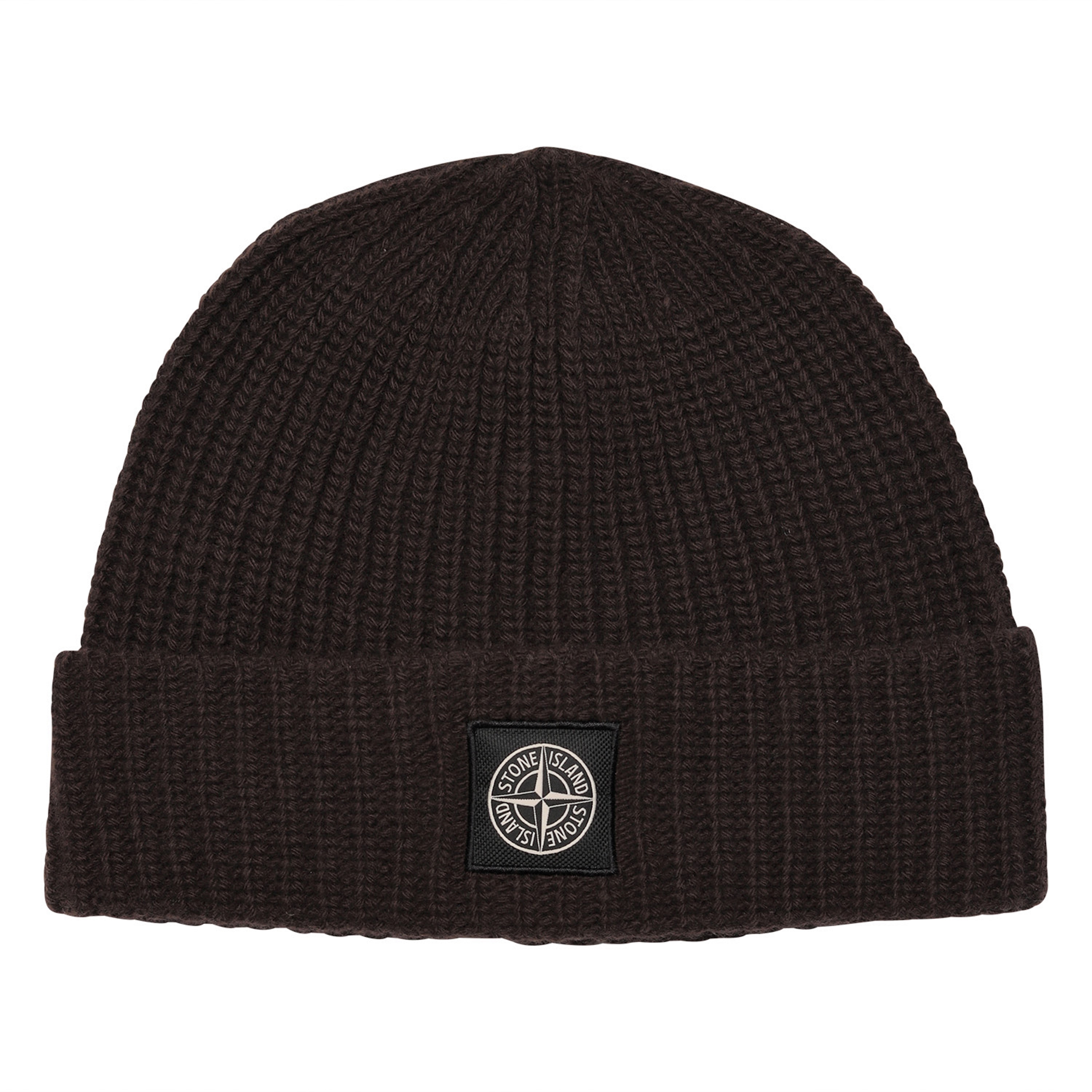 Stone Island Knit Cap Brown