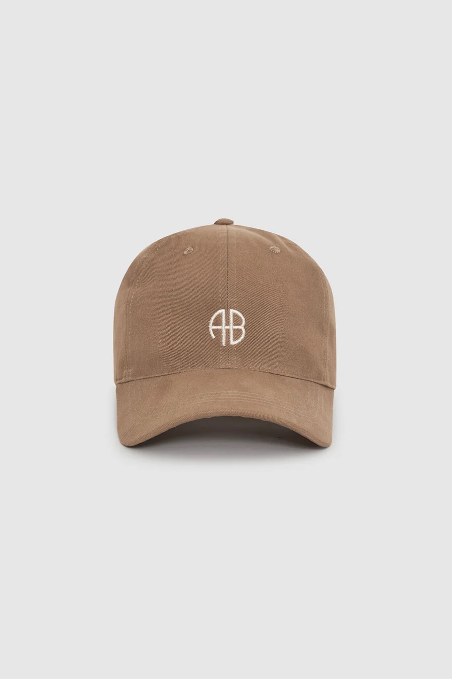 ANINE BING Jeremy Baseball Cap AB in Camel