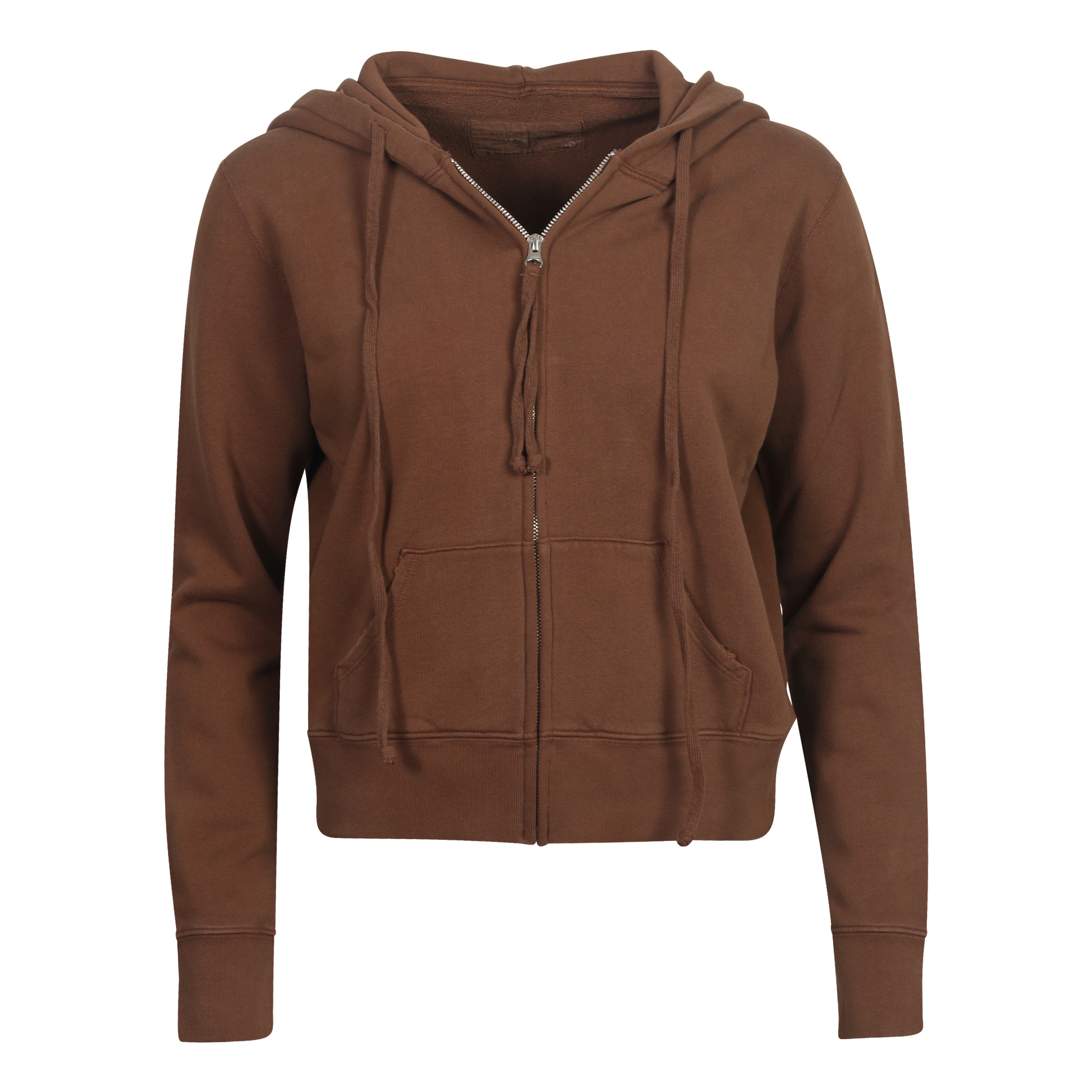 Nili Lotan Zip Hoodie Callie in Brown