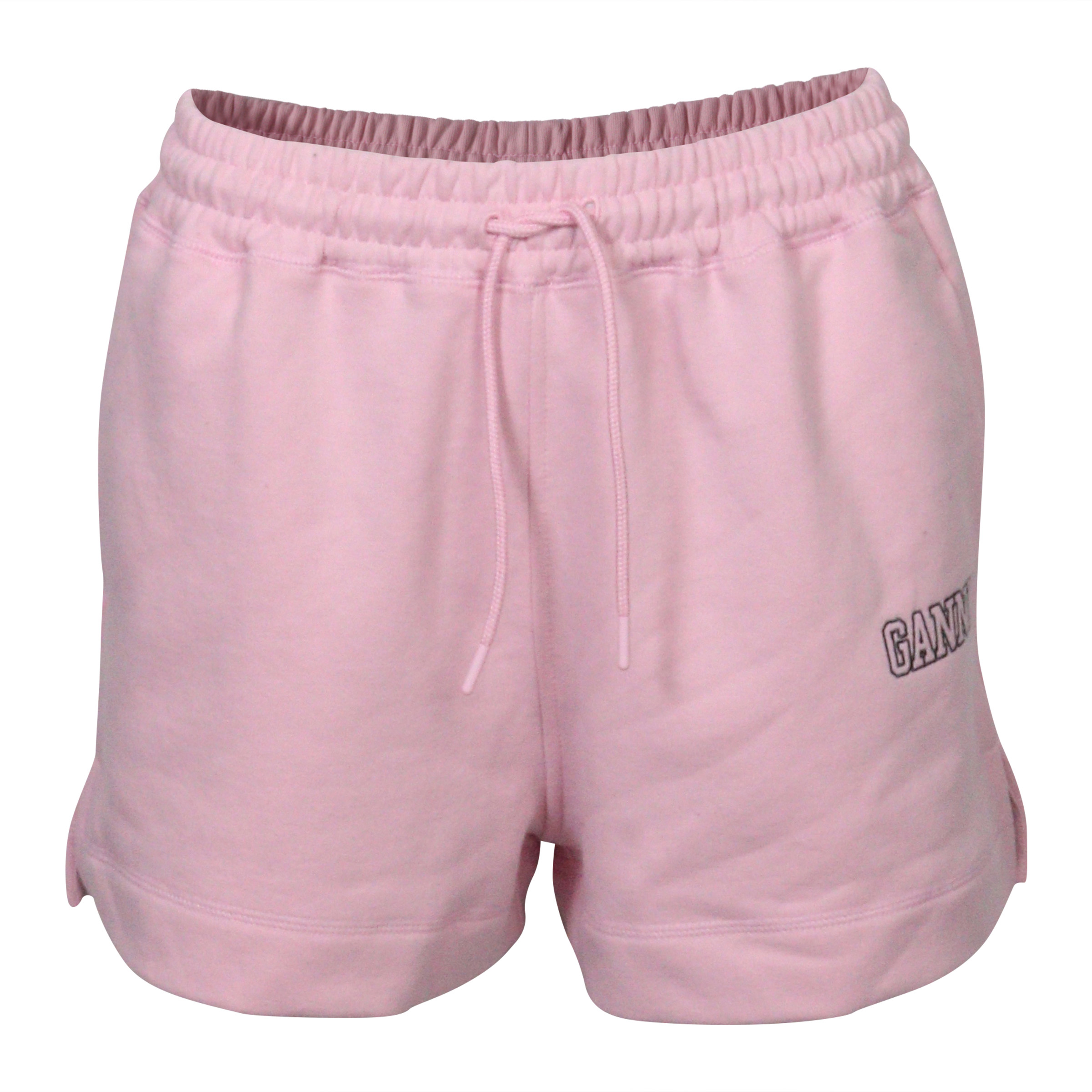 Ganni Drawstring Sweat Shorts Software Isoli Light Pink