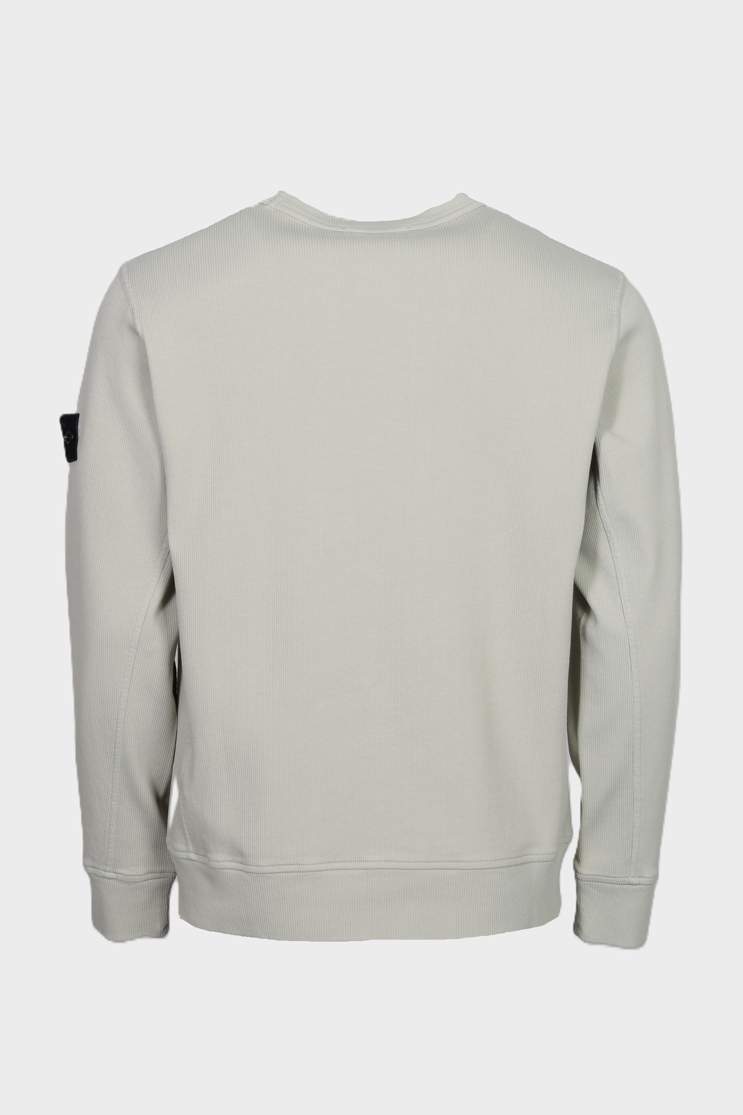 STONE ISLAND Rib Sweatshirt in Stone