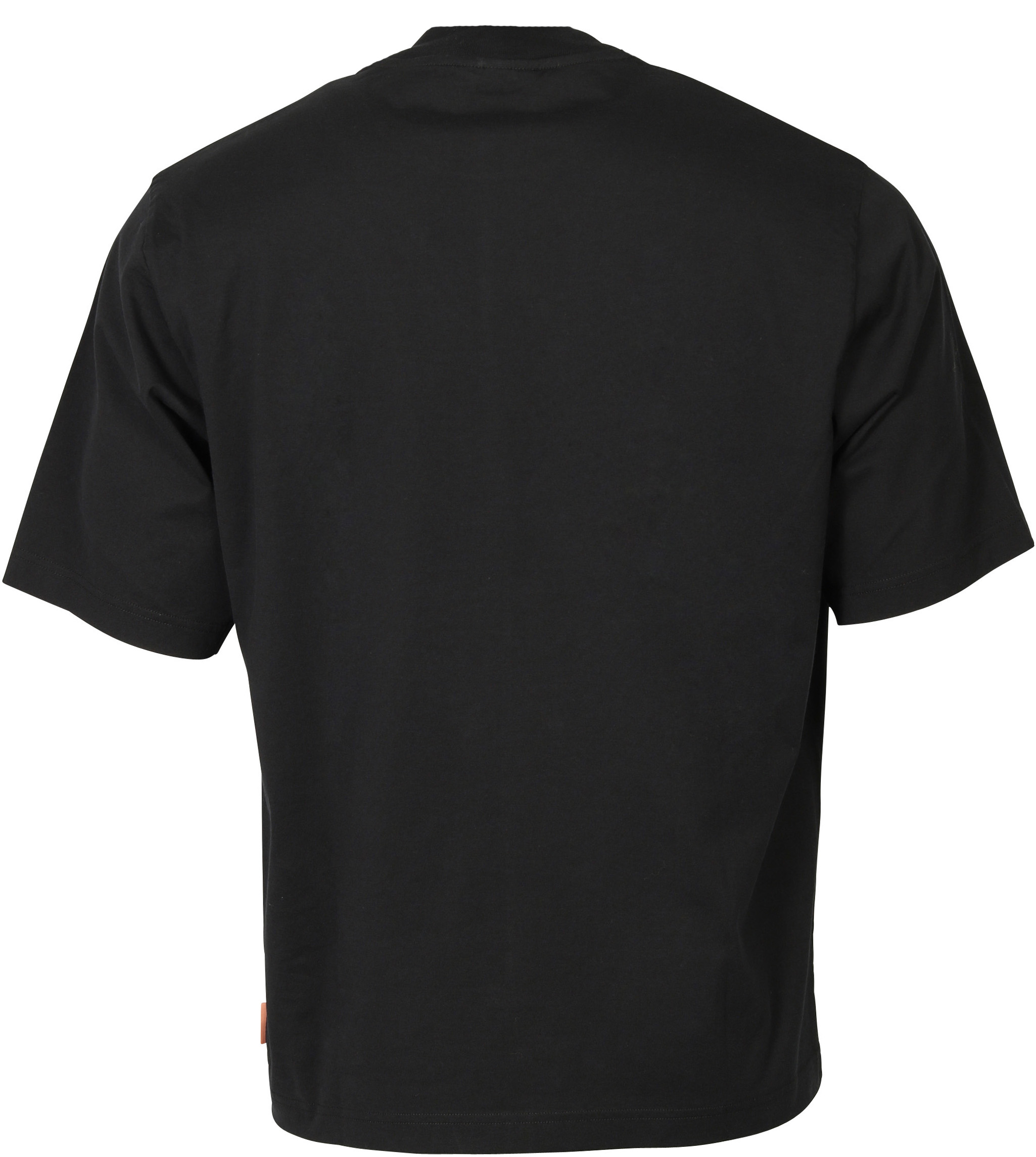 Acne Studios Turtleneck T-Shirt Esco Black