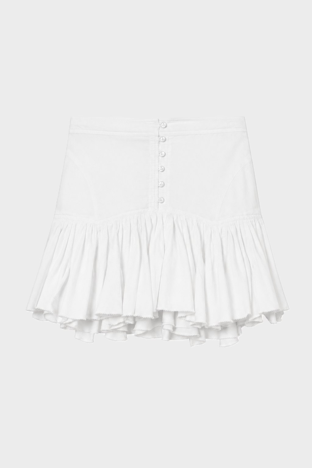 ISABEL MARANT ÉTOILE Daneen Skirt in White