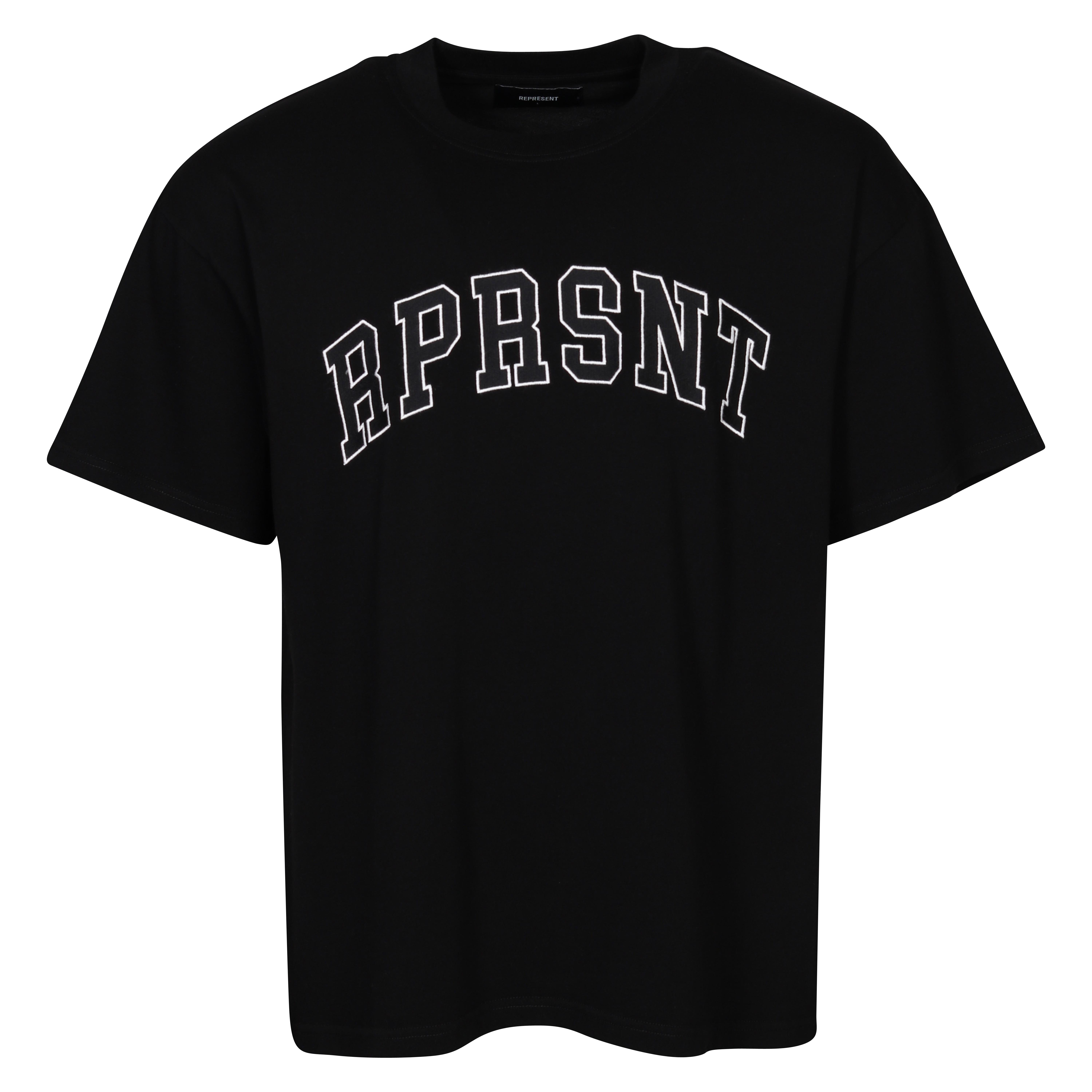 Represent RPRSNT T-Shirt in Jet Black