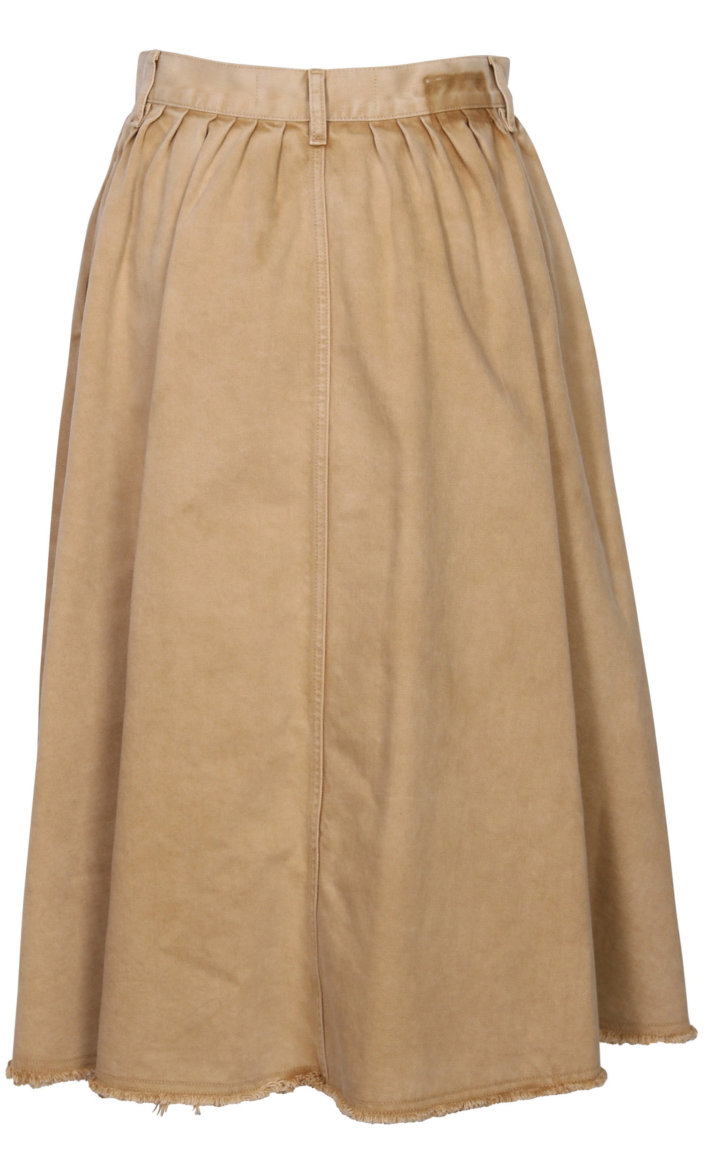 Golden Goose Skirt Adele Washed Beige