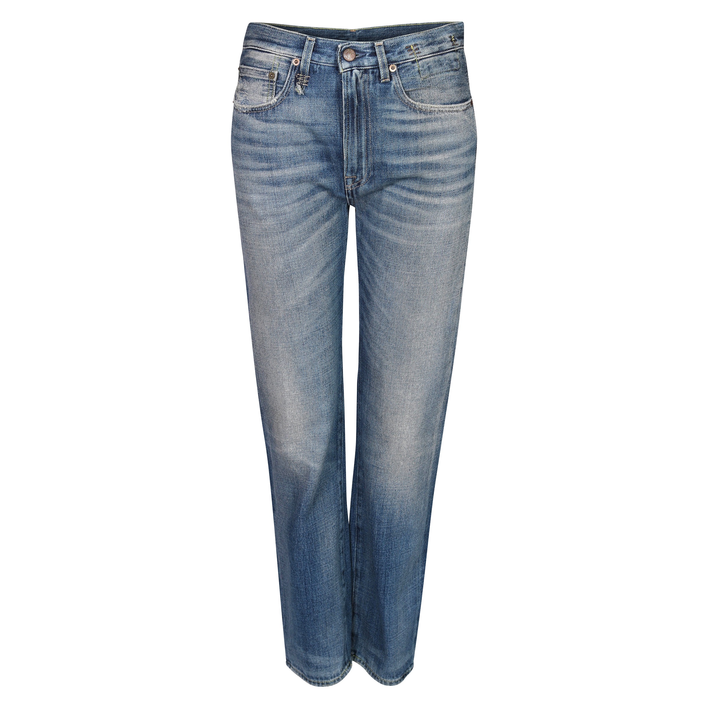 R13 Jeans Courtney Slim in Dane Washing 25