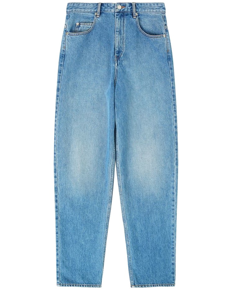 Isabel Marant Étoile Corsy Jeans in Light Blue