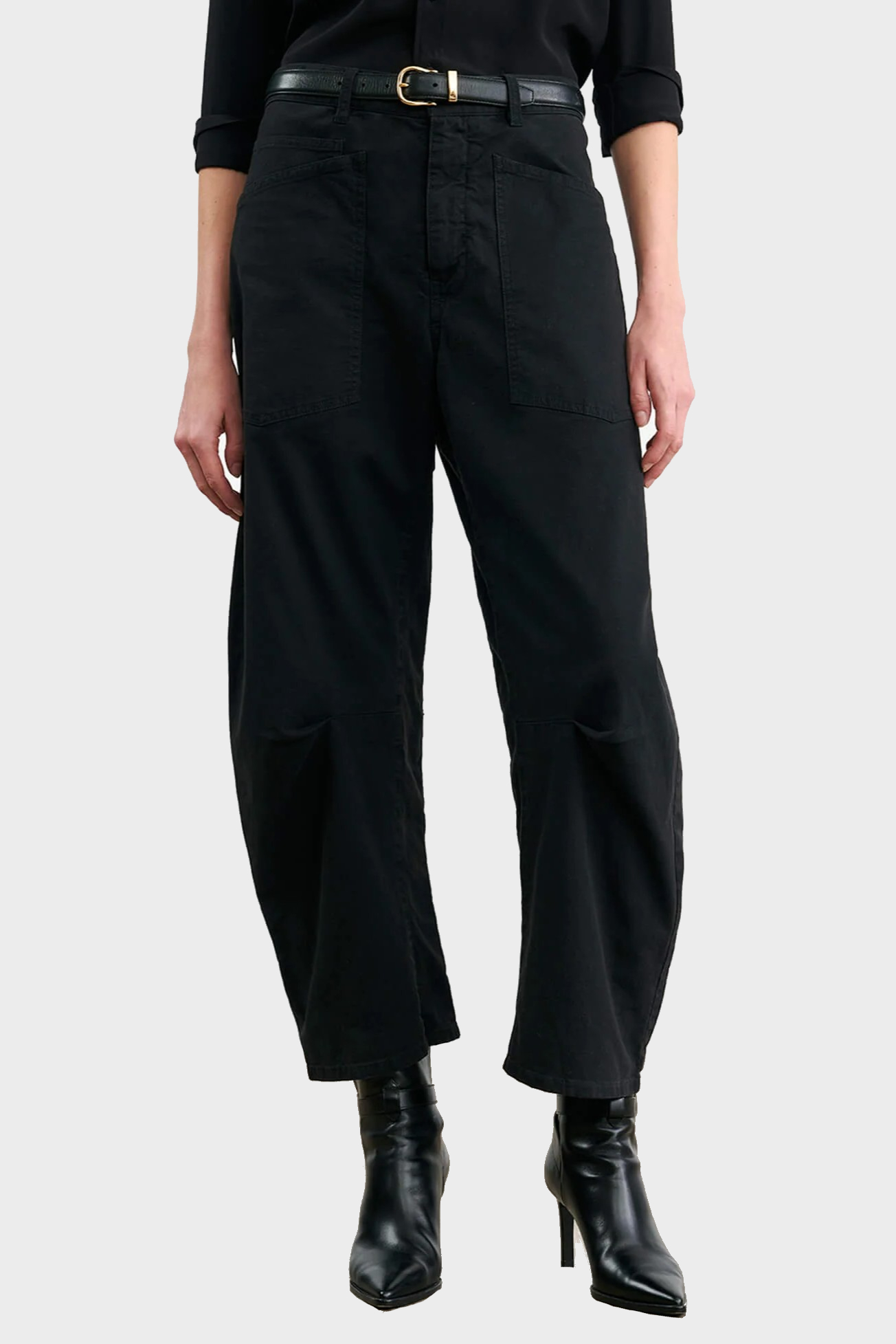 NILI LOTAN Shon Pant in Black